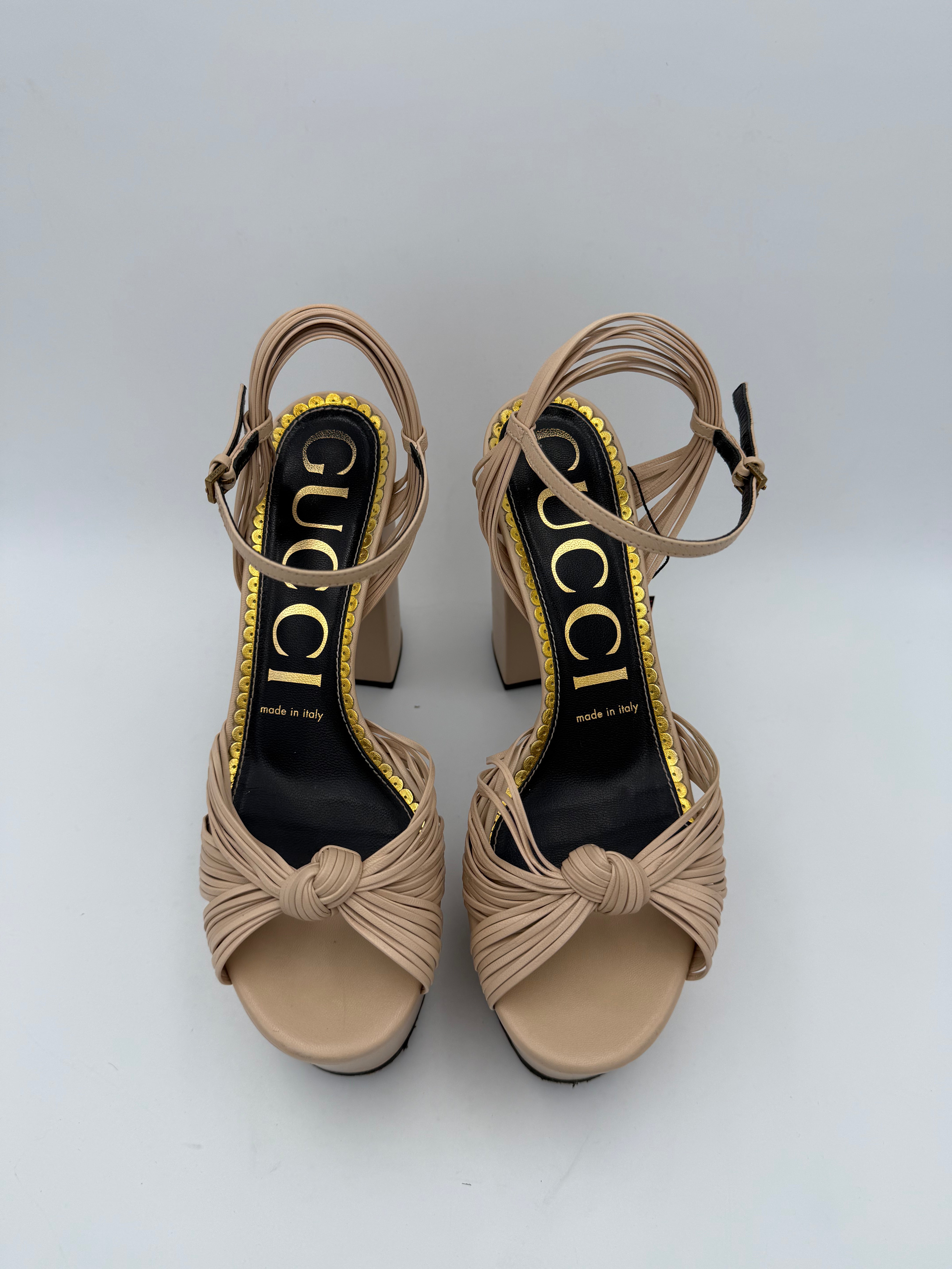 GUCCI - Sandalo CRAWFORD Tg. 37