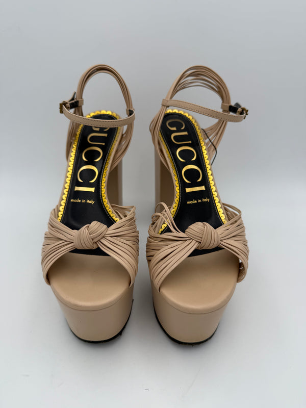 GUCCI - CRAWFORD Sandal Size 37