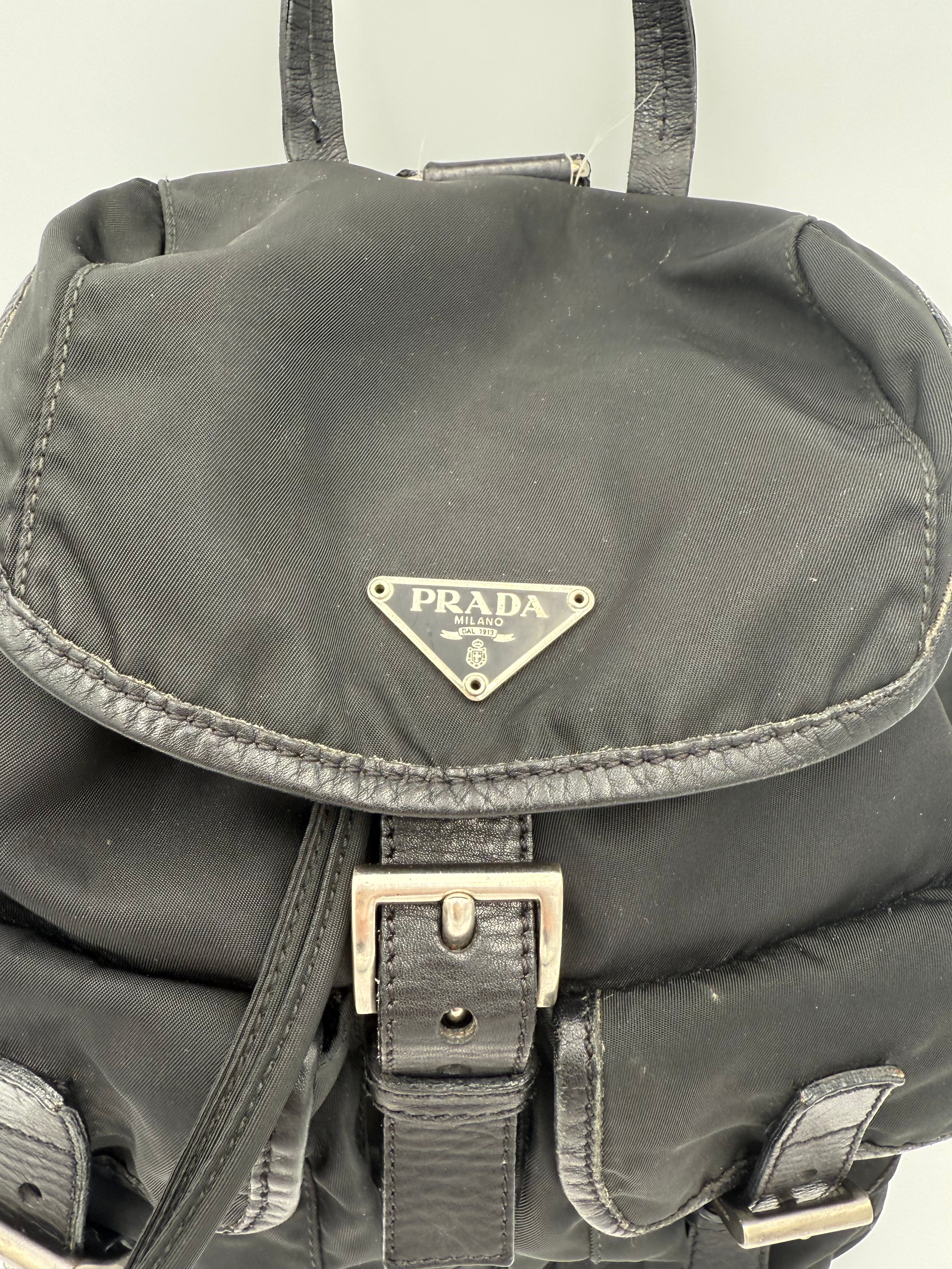 PRADA - Nylon Backpack