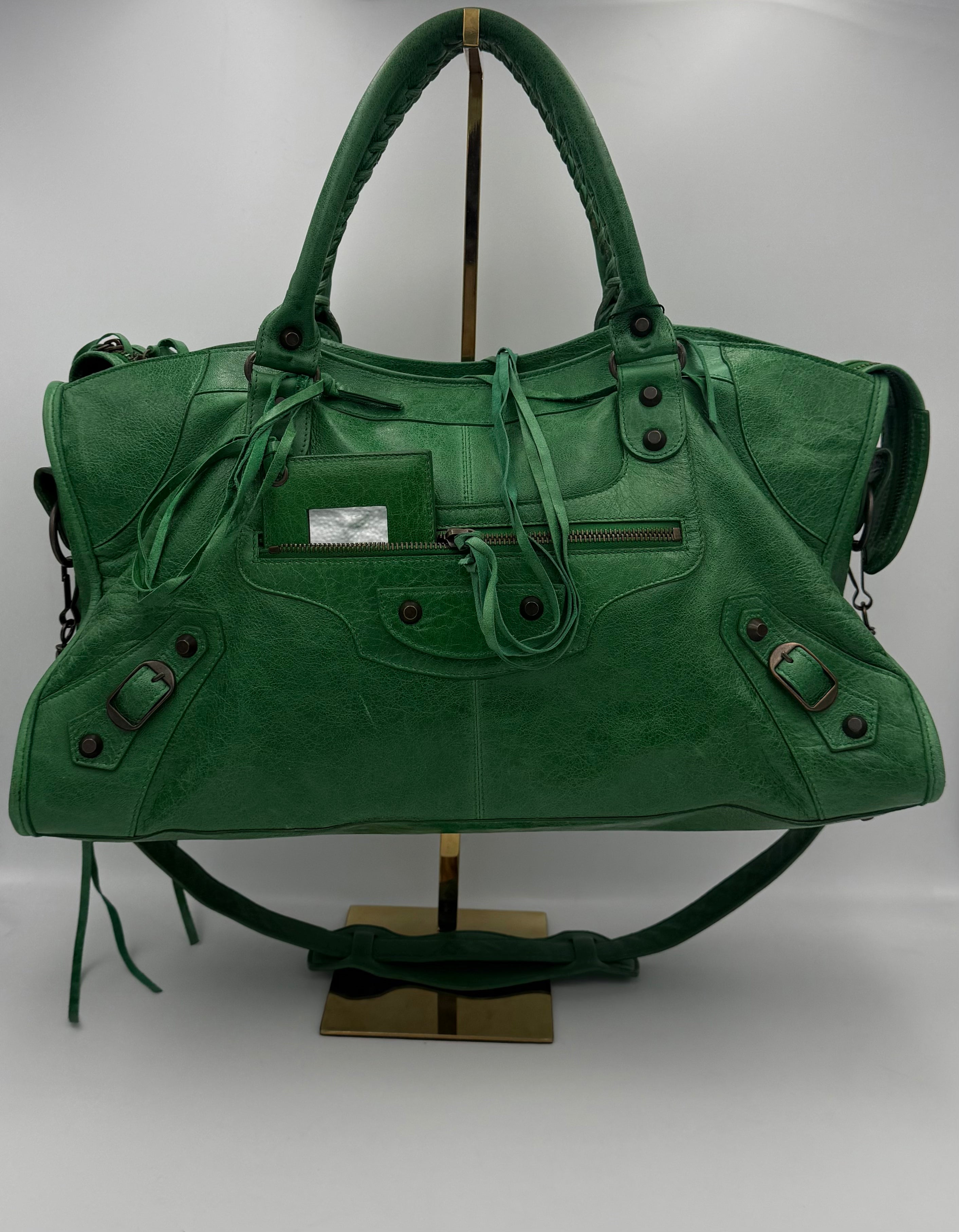 BALENCIAGA - LE CITY purple