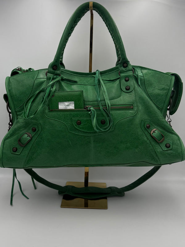 BALENCIAGA - LE CITY purple