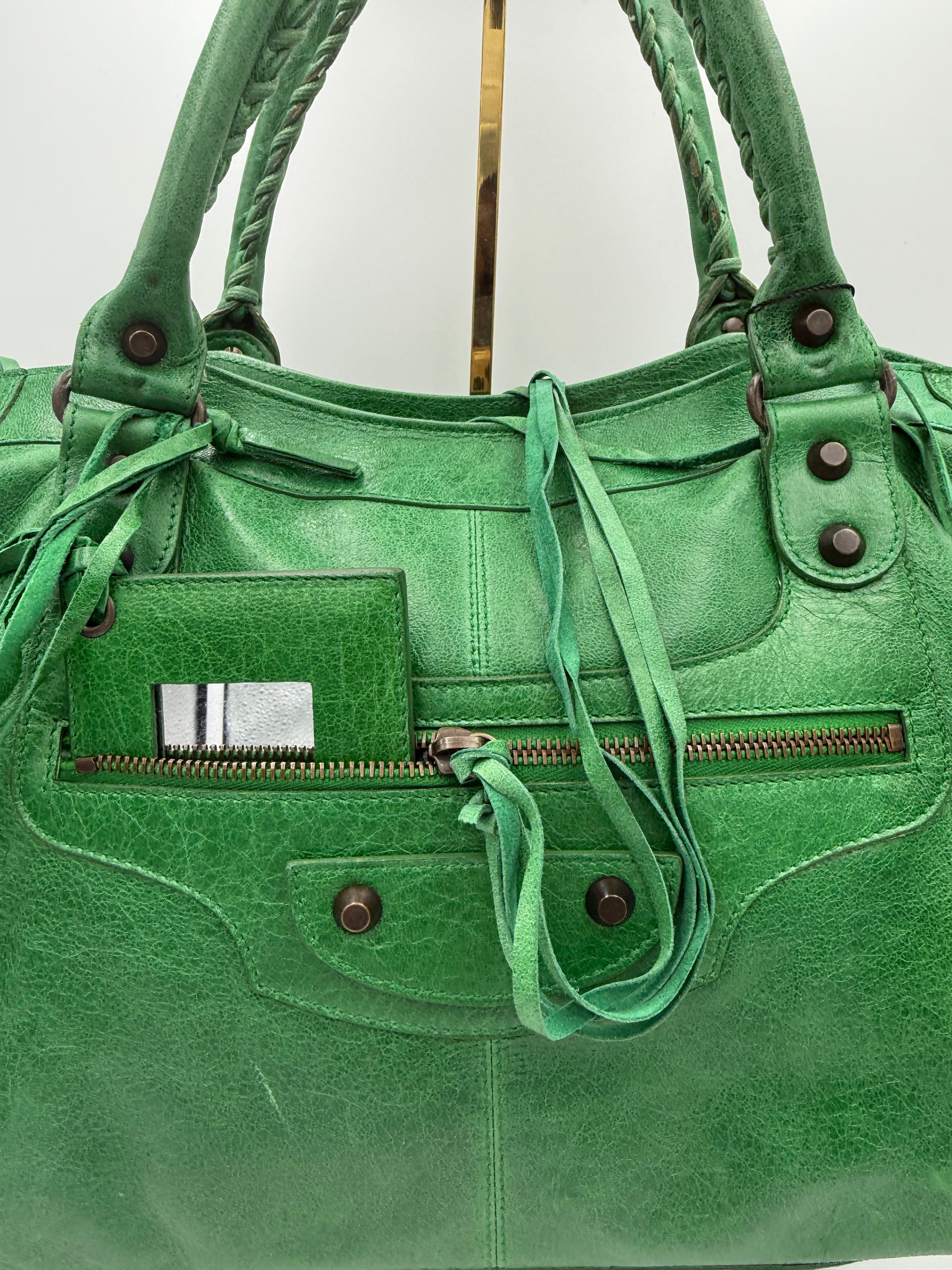 BALENCIAGA - LE CITY purple