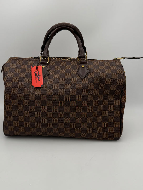 LOUIS VUITTON - Speedy 35 Damier Ebene