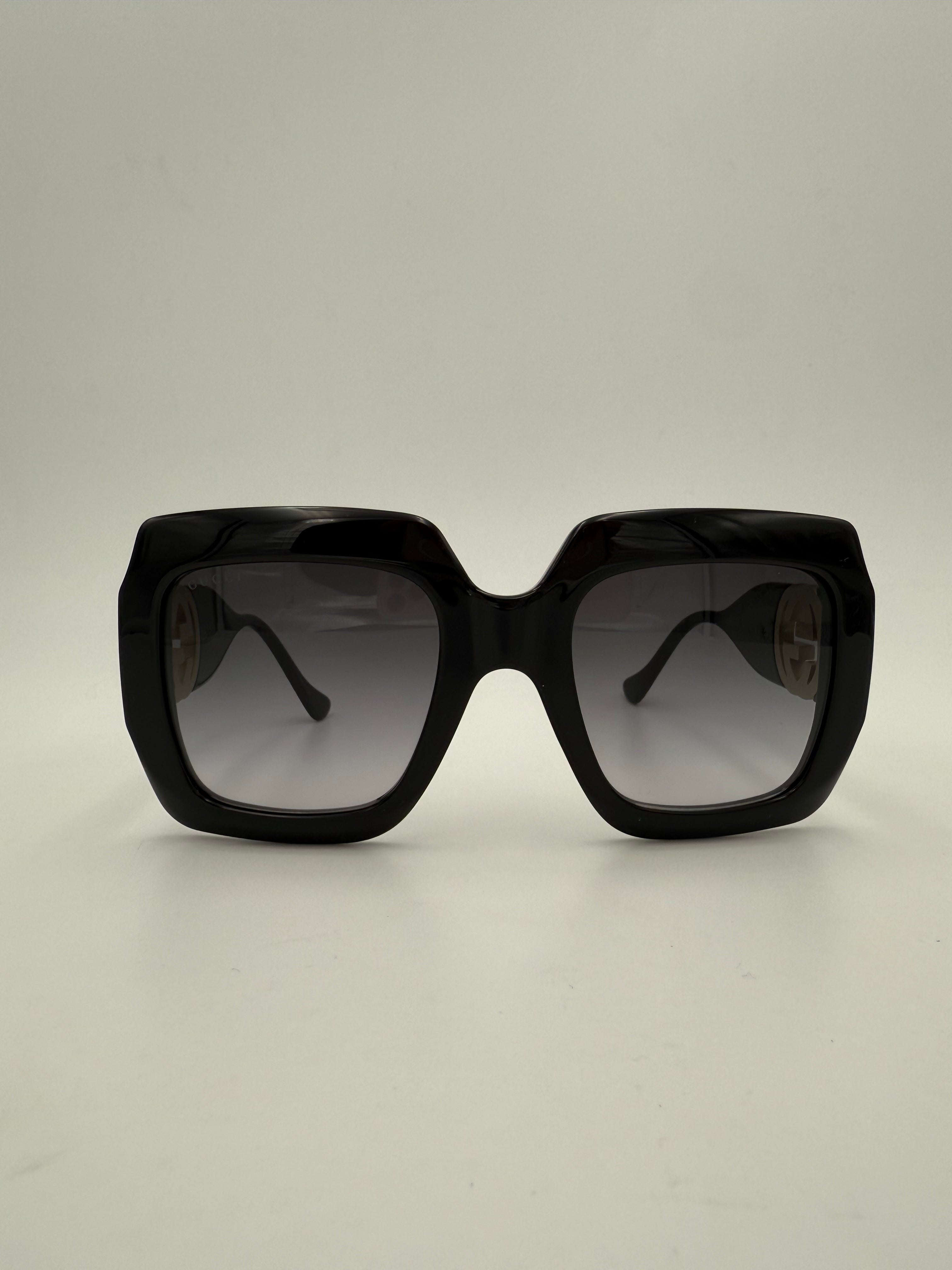 GUCCI - Occhiale da sole GG Interlocking