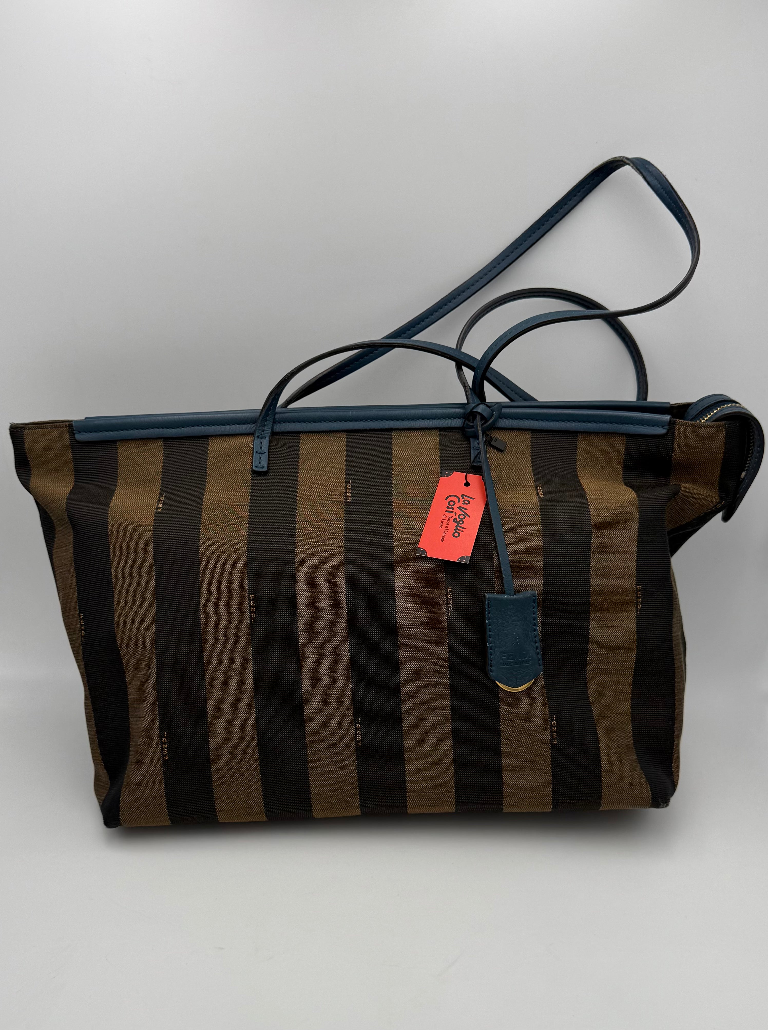 FENDI - ROLL Roma profili Blu
