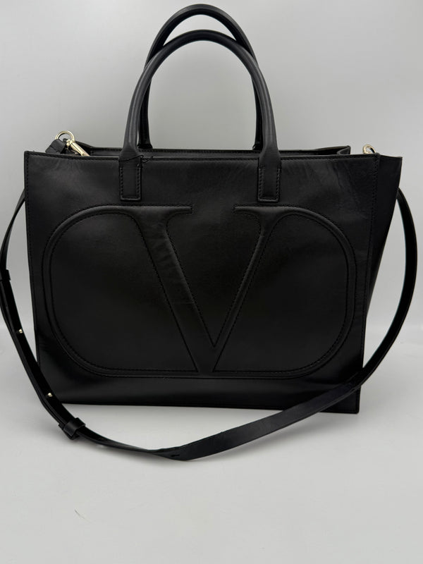 VALENTINO GARAVANI - Rockstud in hammered leather