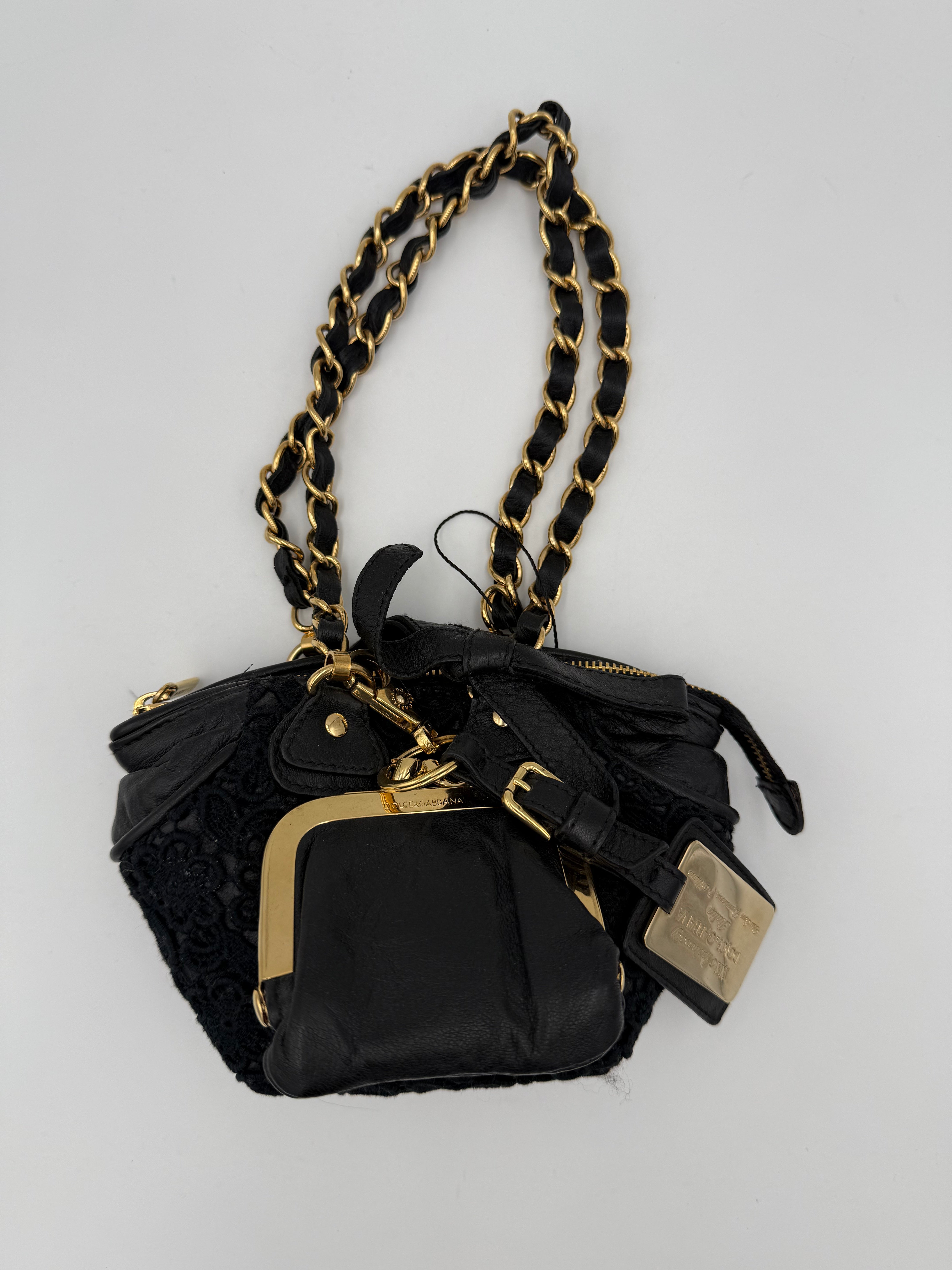 DOLCE & GABBANA - Borsa a mano Monica Bellucci