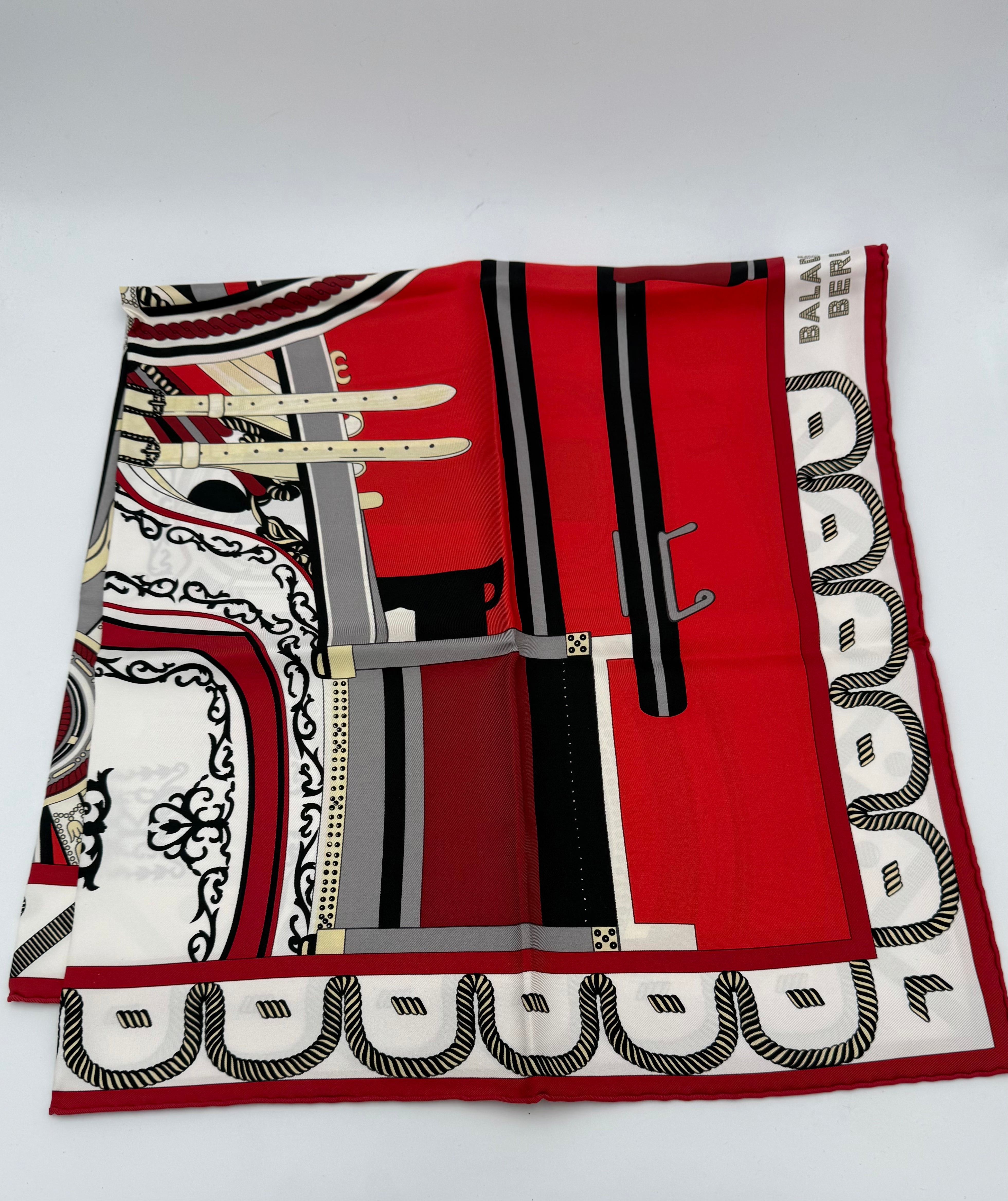 HERMES - Foulard Carrè 90 con scatola