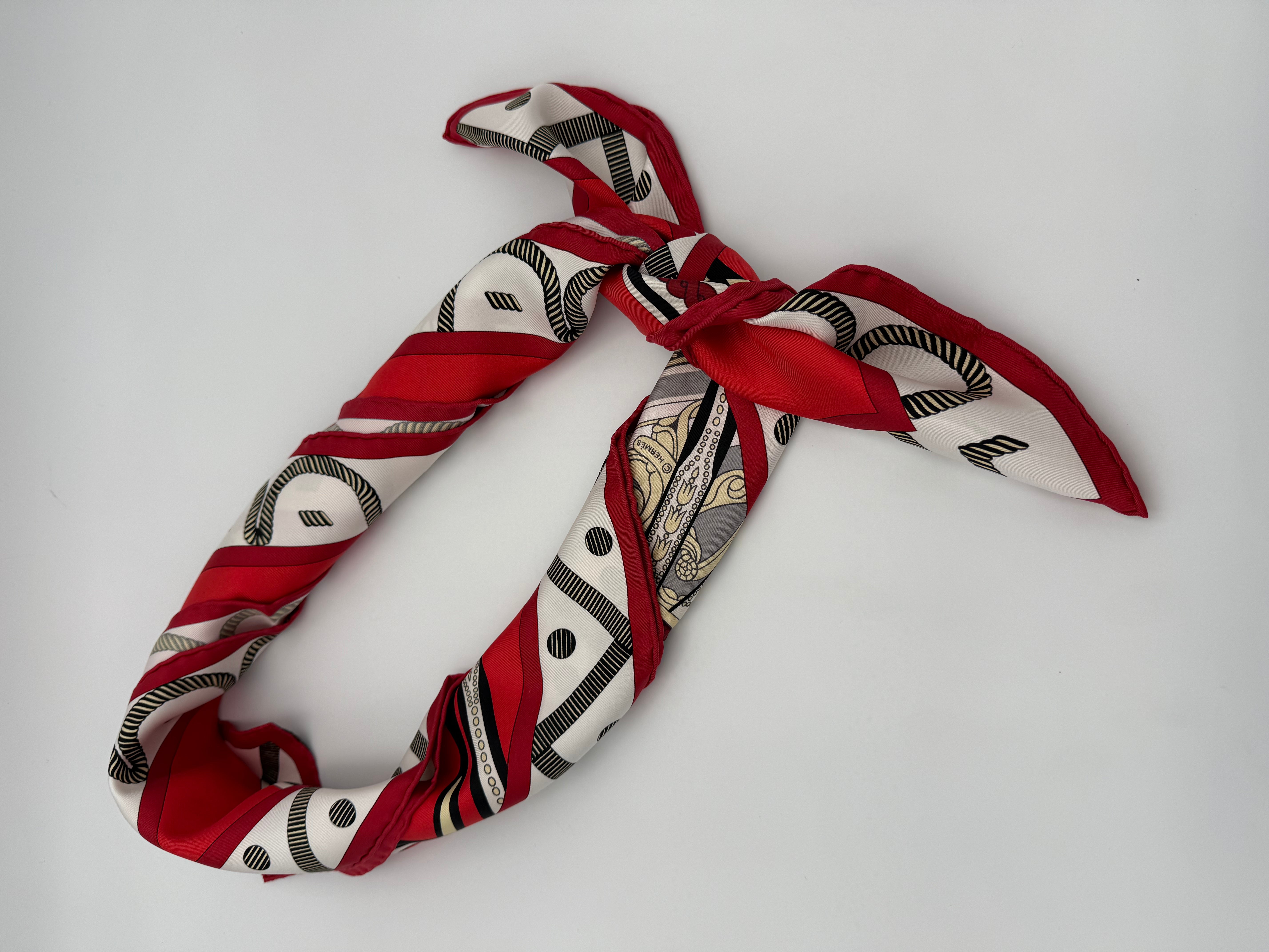 HERMES - Foulard Carrè 90 con scatola