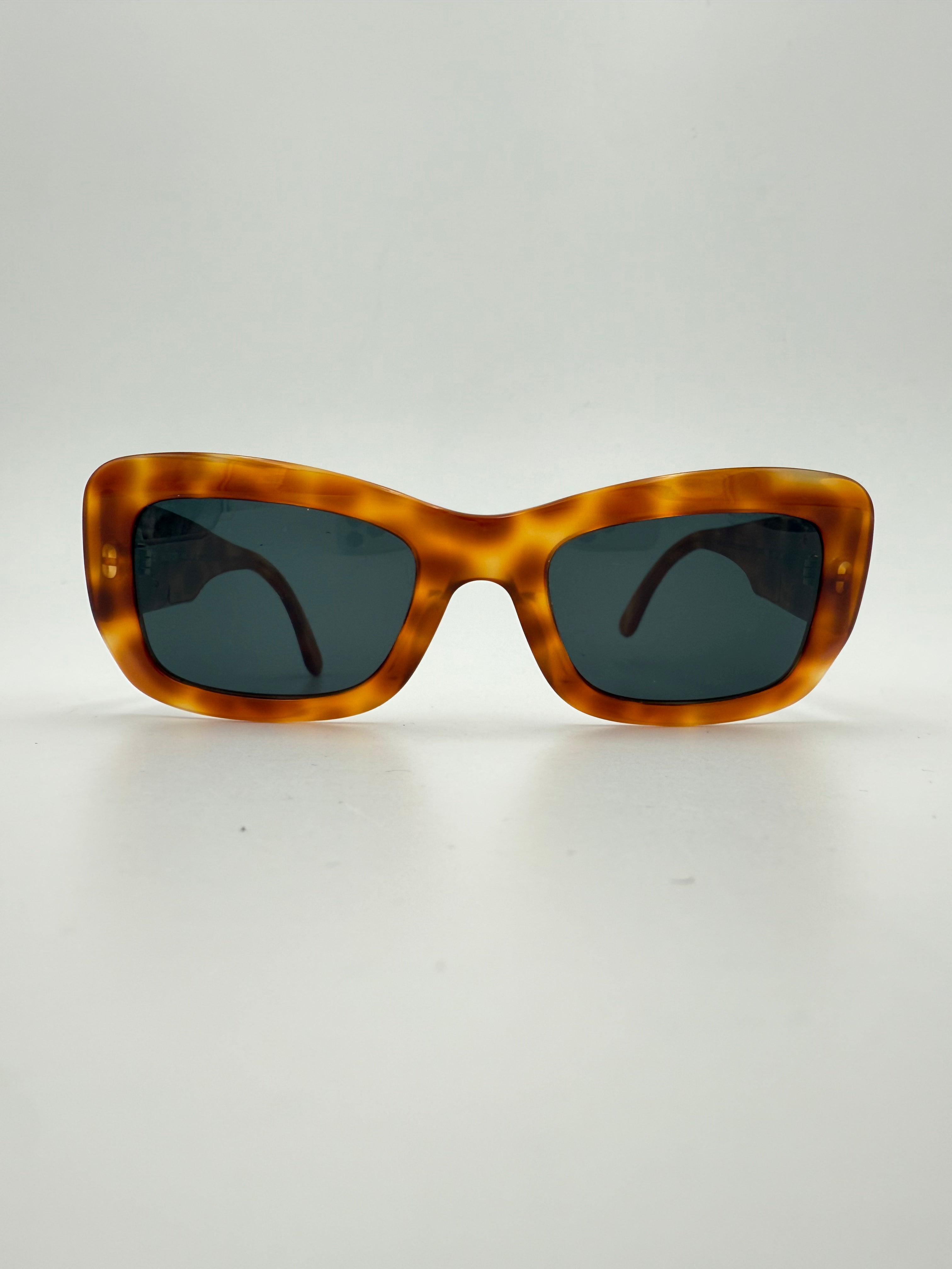 VALENTINO - VLOGO - Occhiale da sole ambra