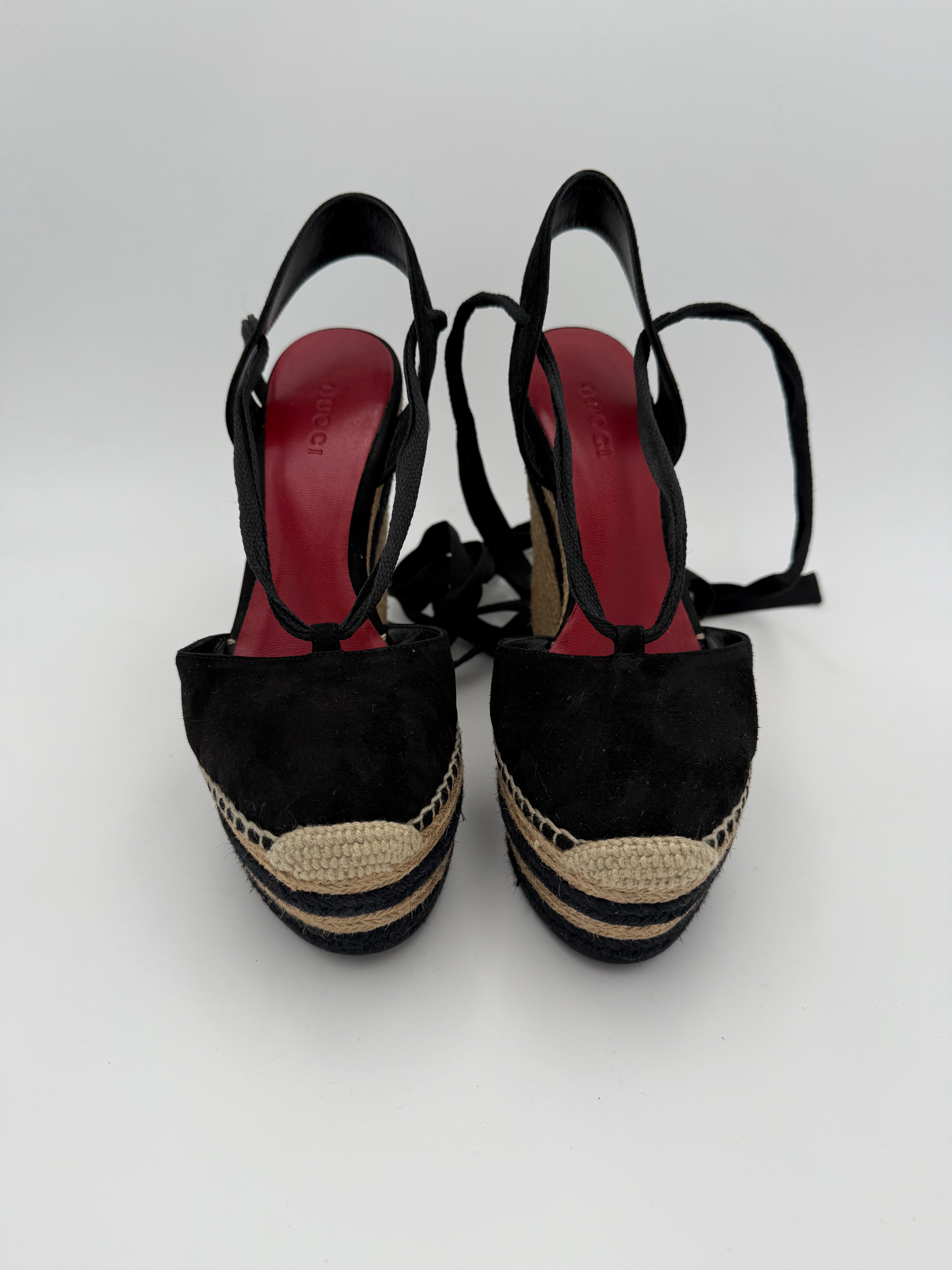 GUCCI - Zeppe Paglia Tg. 36