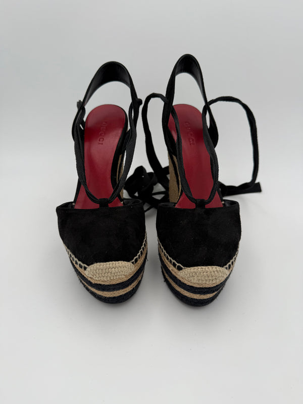 GUCCI - Zeppe Paglia Tg. 36