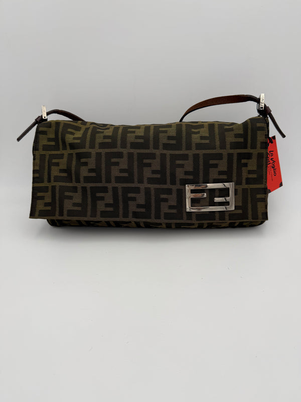 FENDI - Monoflap FF Zucca