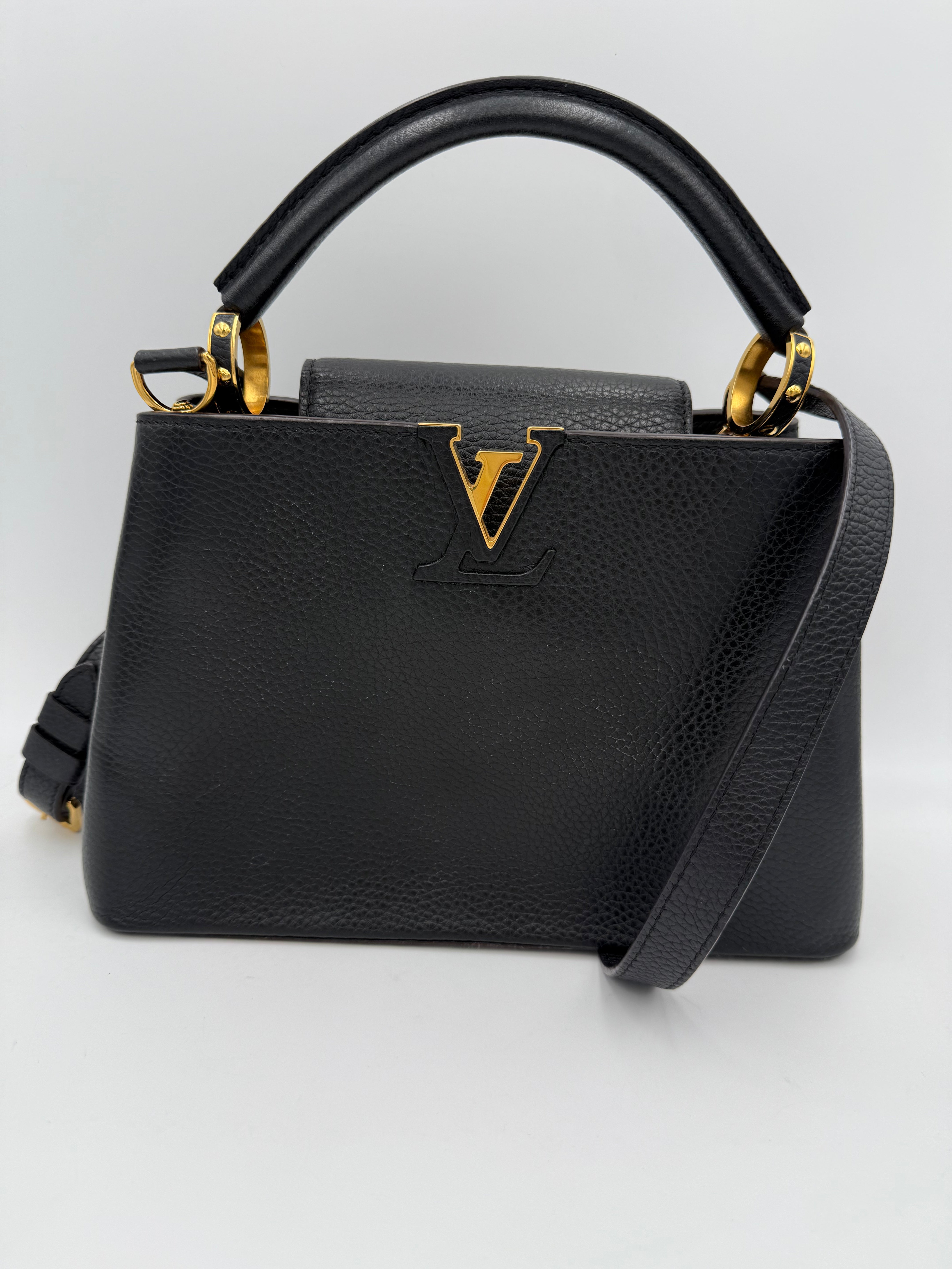 LOUIS VUITTON - LA CAPUCINES BB Nera