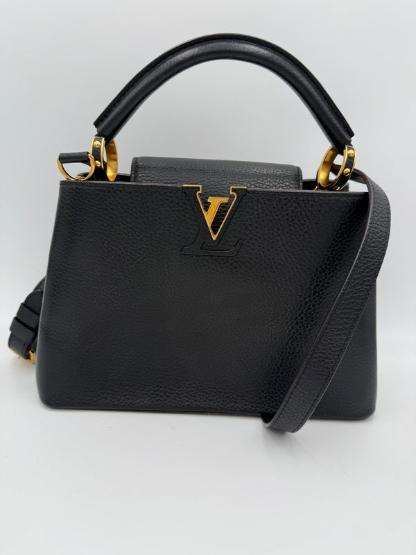LOUIS VUITTON - LA CAPUCINES BB Nera