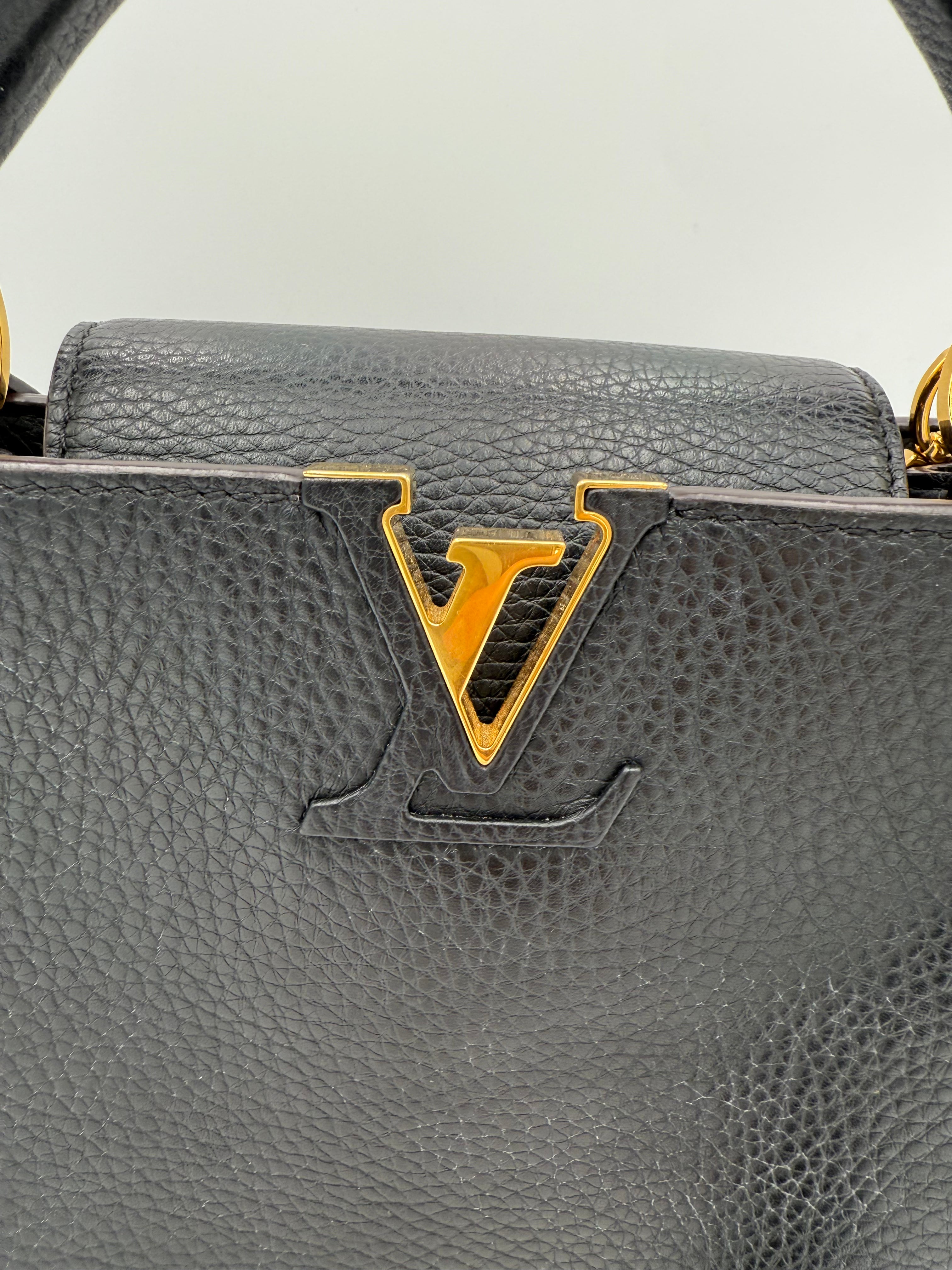 LOUIS VUITTON - LA CAPUCINES BB Nera