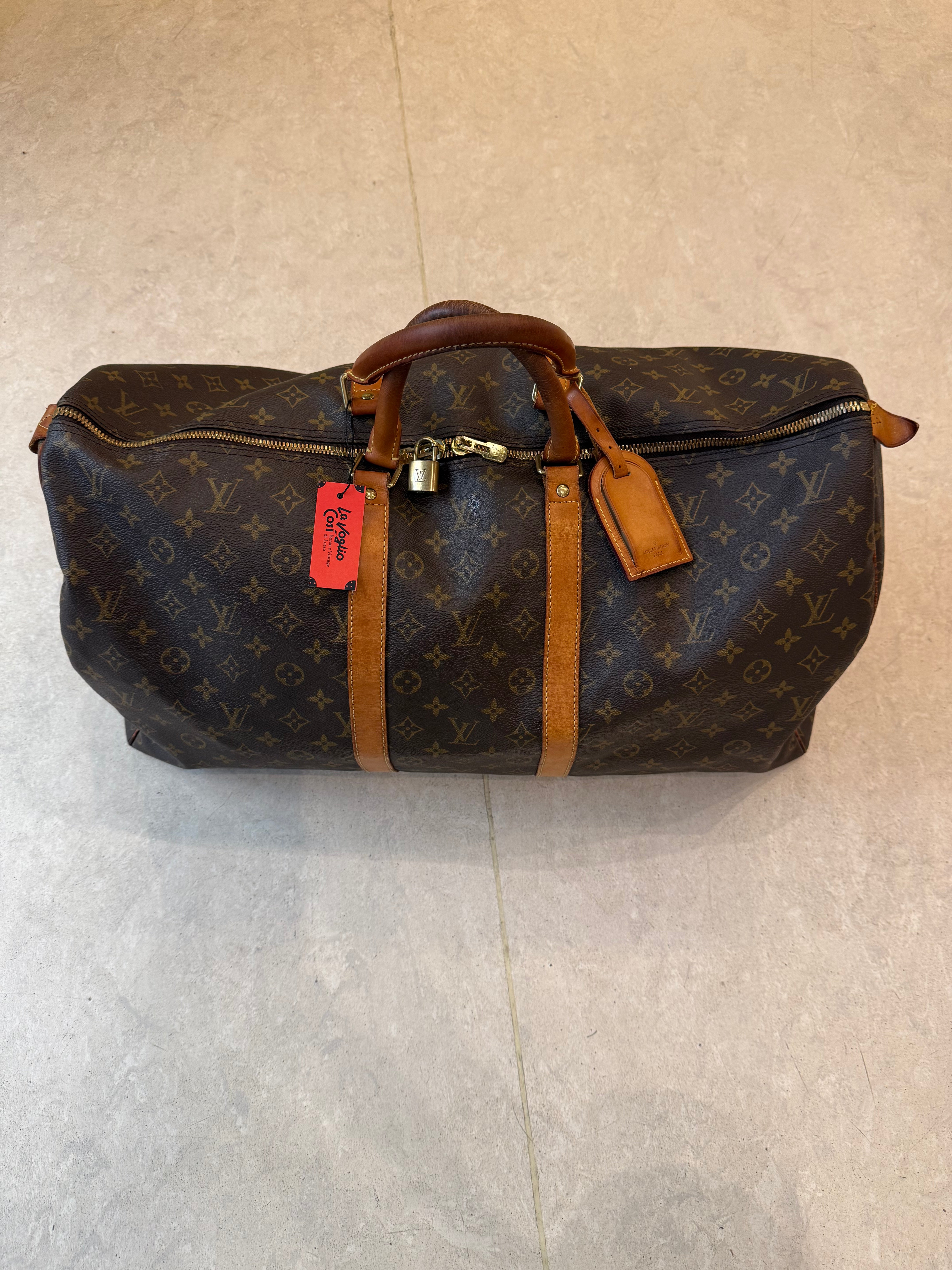 LOUIS VUITTON - KEEPALL 55 Monogram