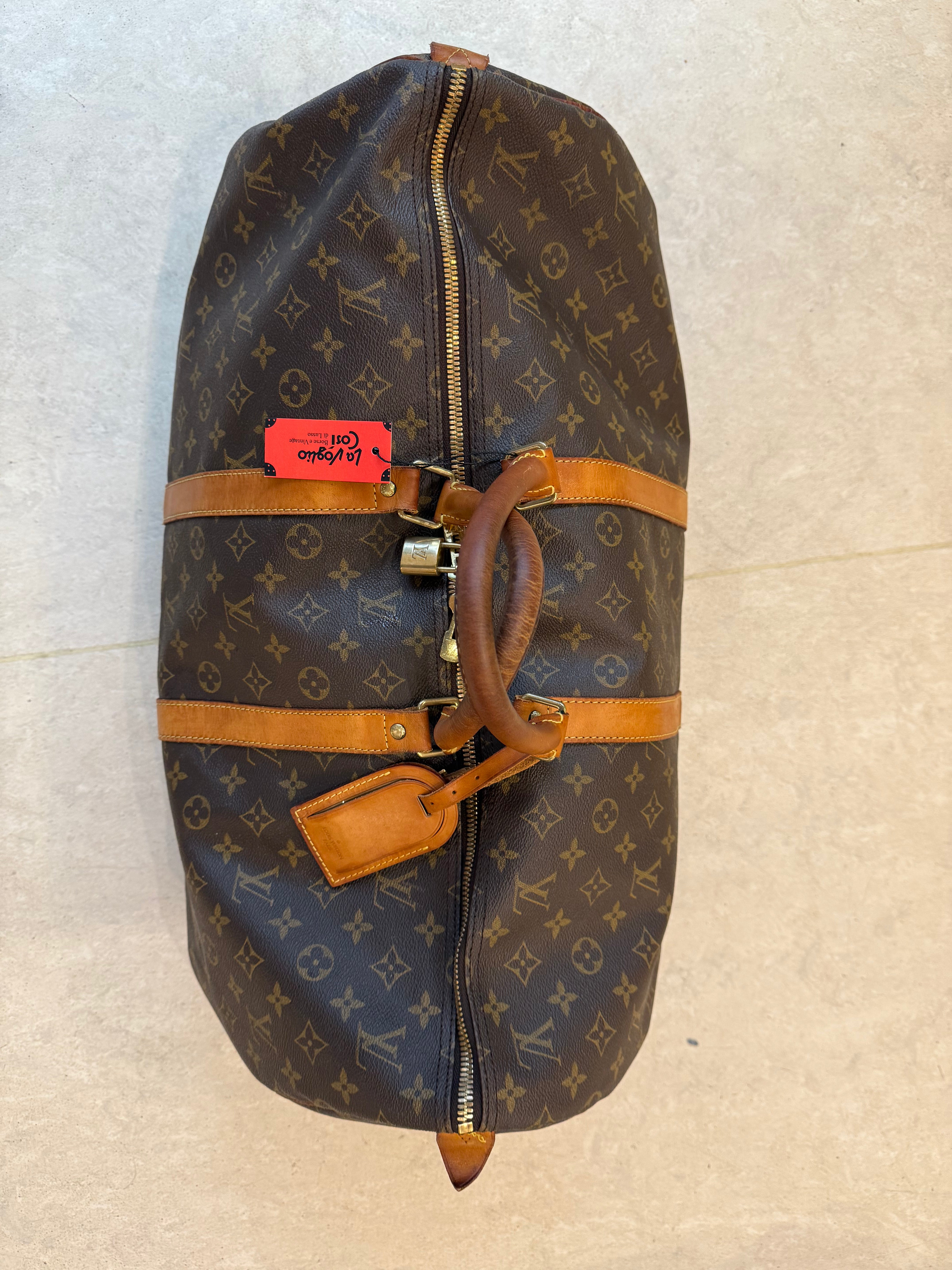 LOUIS VUITTON - KEEPALL 55 Monogram
