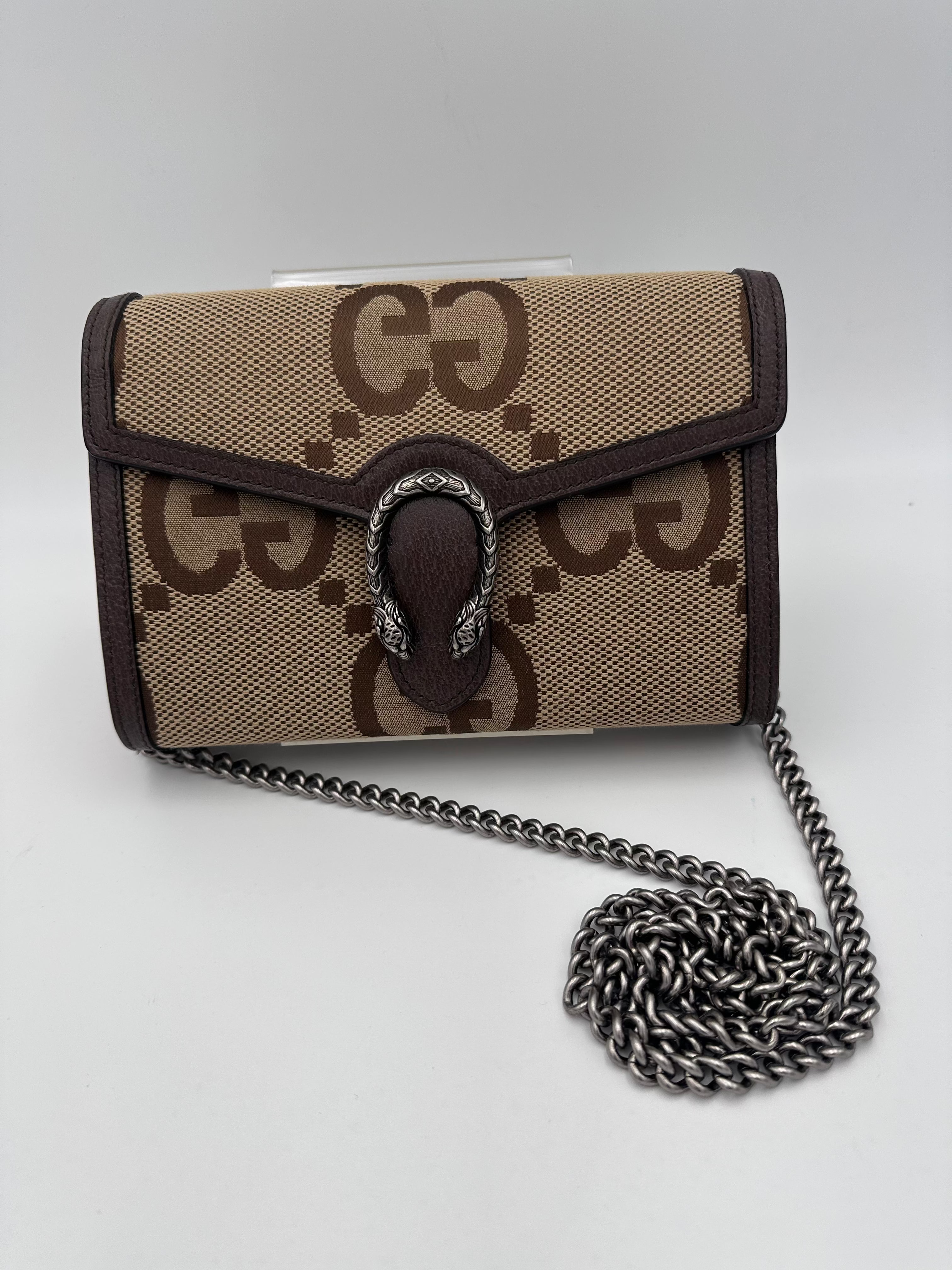 GUCCI - DYONISUS GG Canvas Jumbo