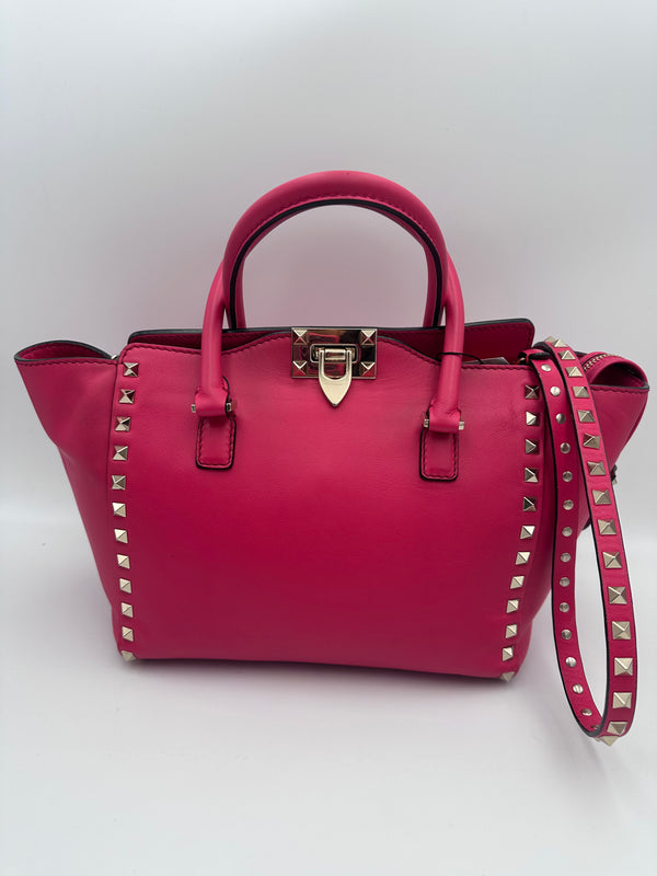 VALENTINO GARAVANI - Rockstud Media Rosa