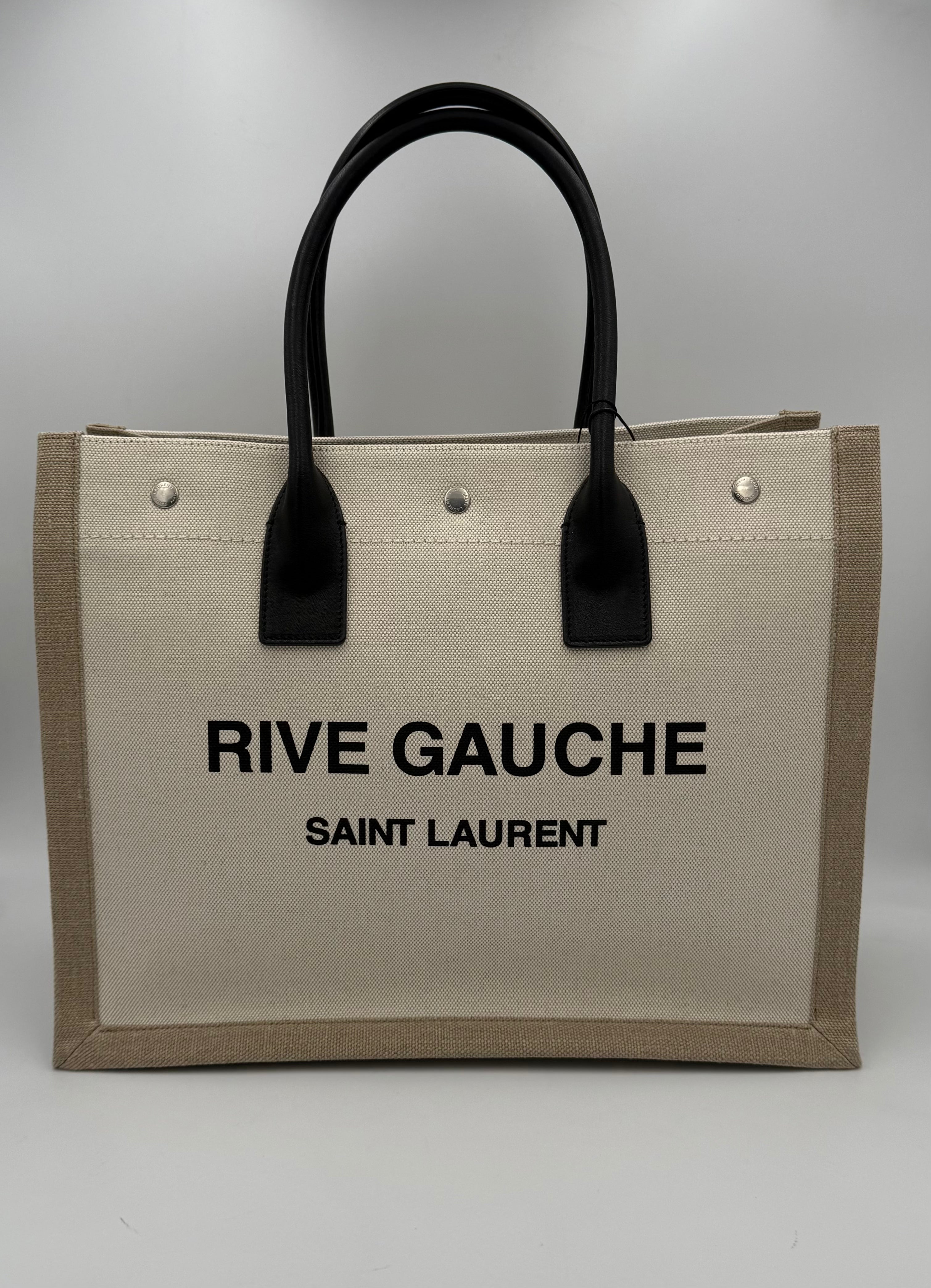 SAINT LAURENT - Tote Bag Rive Gauche Media