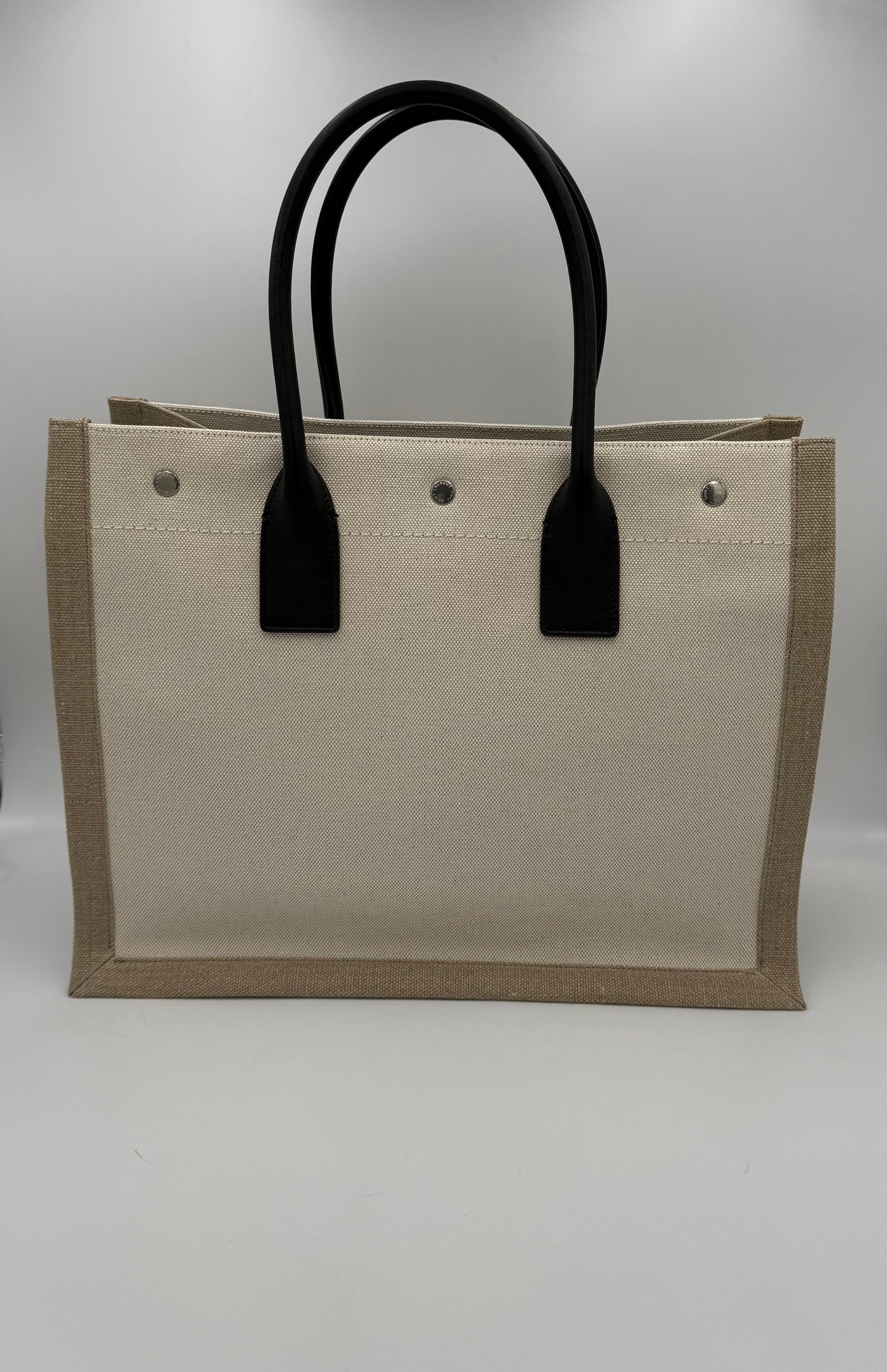 SAINT LAURENT - Tote Bag Rive Gauche Media