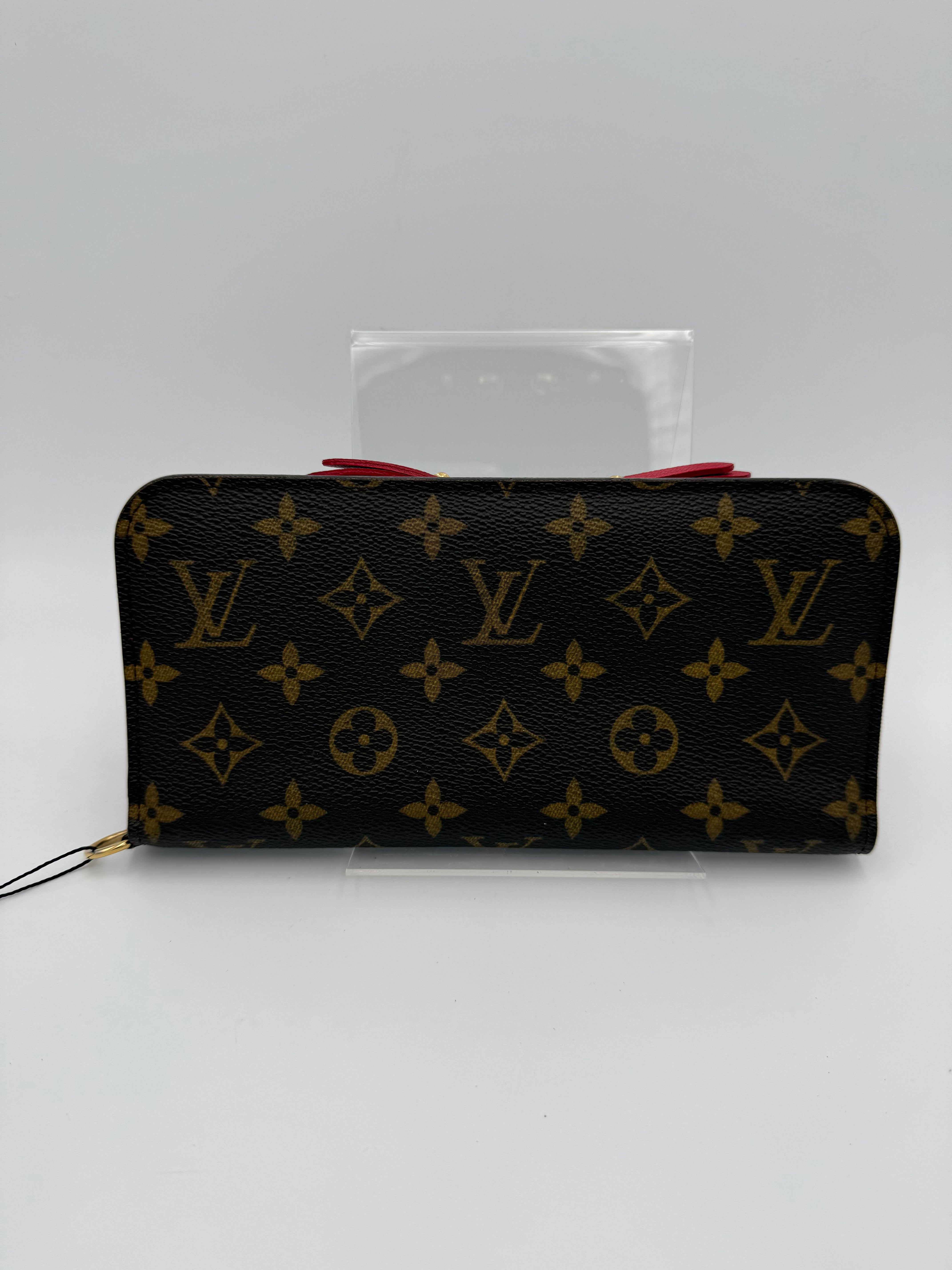 LOUIS VUITTON - Portafoglio Monogram doppia clip