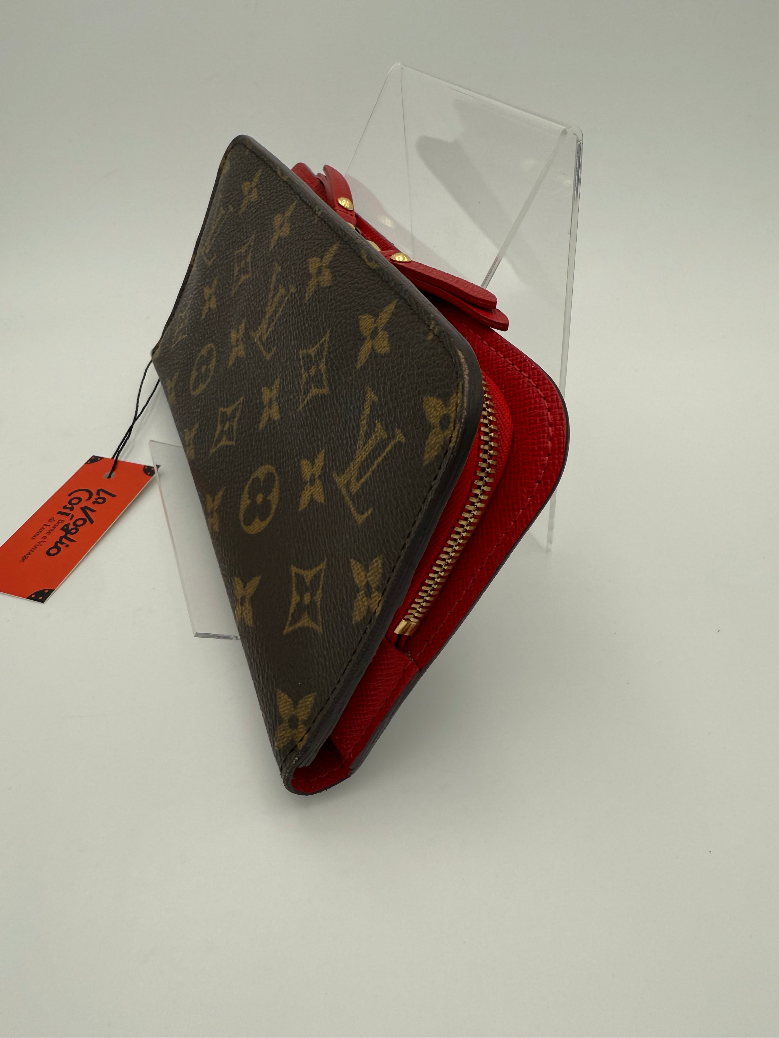 LOUIS VUITTON - Portafoglio Monogram doppia clip