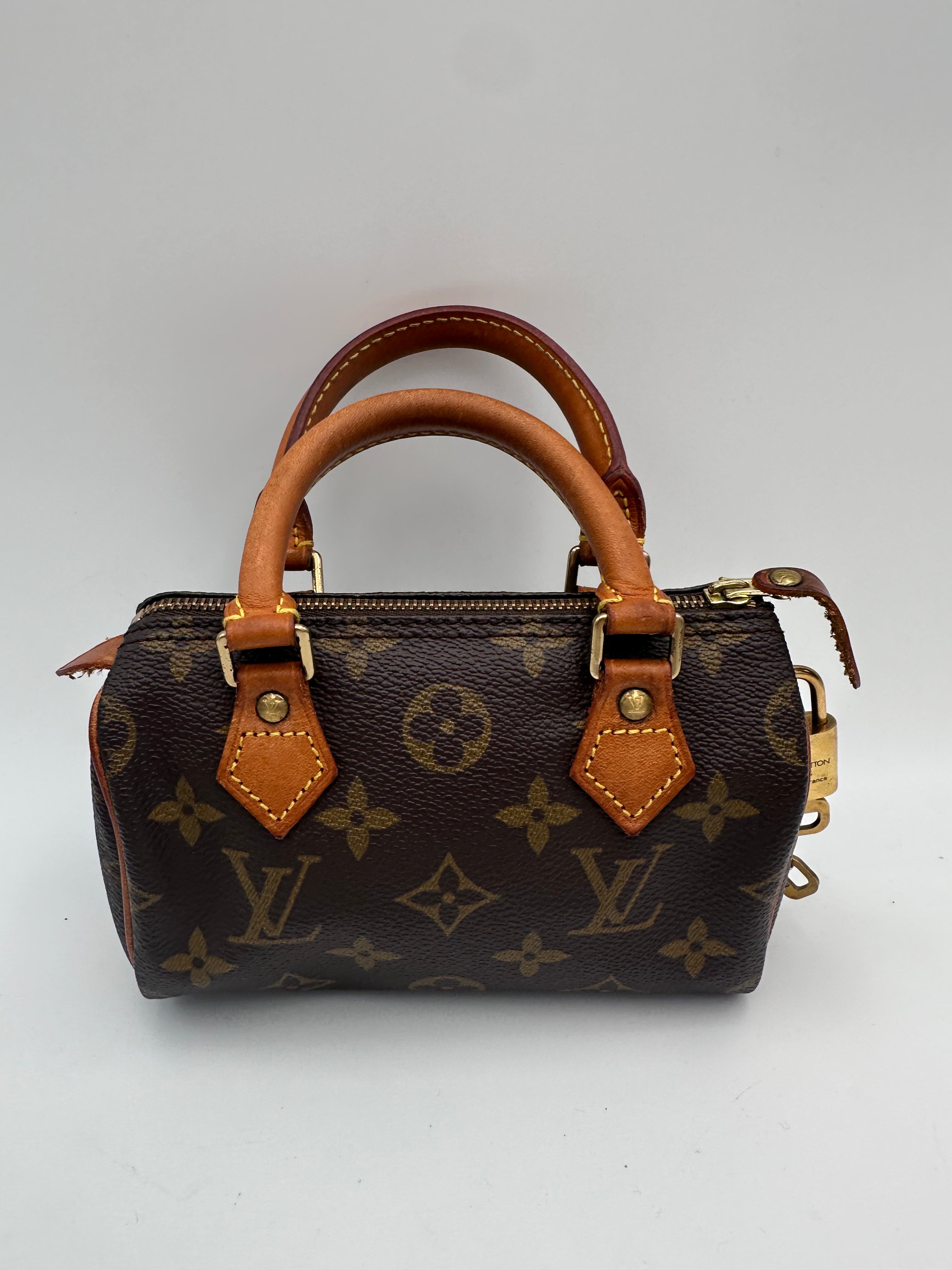 LOUIS VUITTON - Nano Speedy Monogram