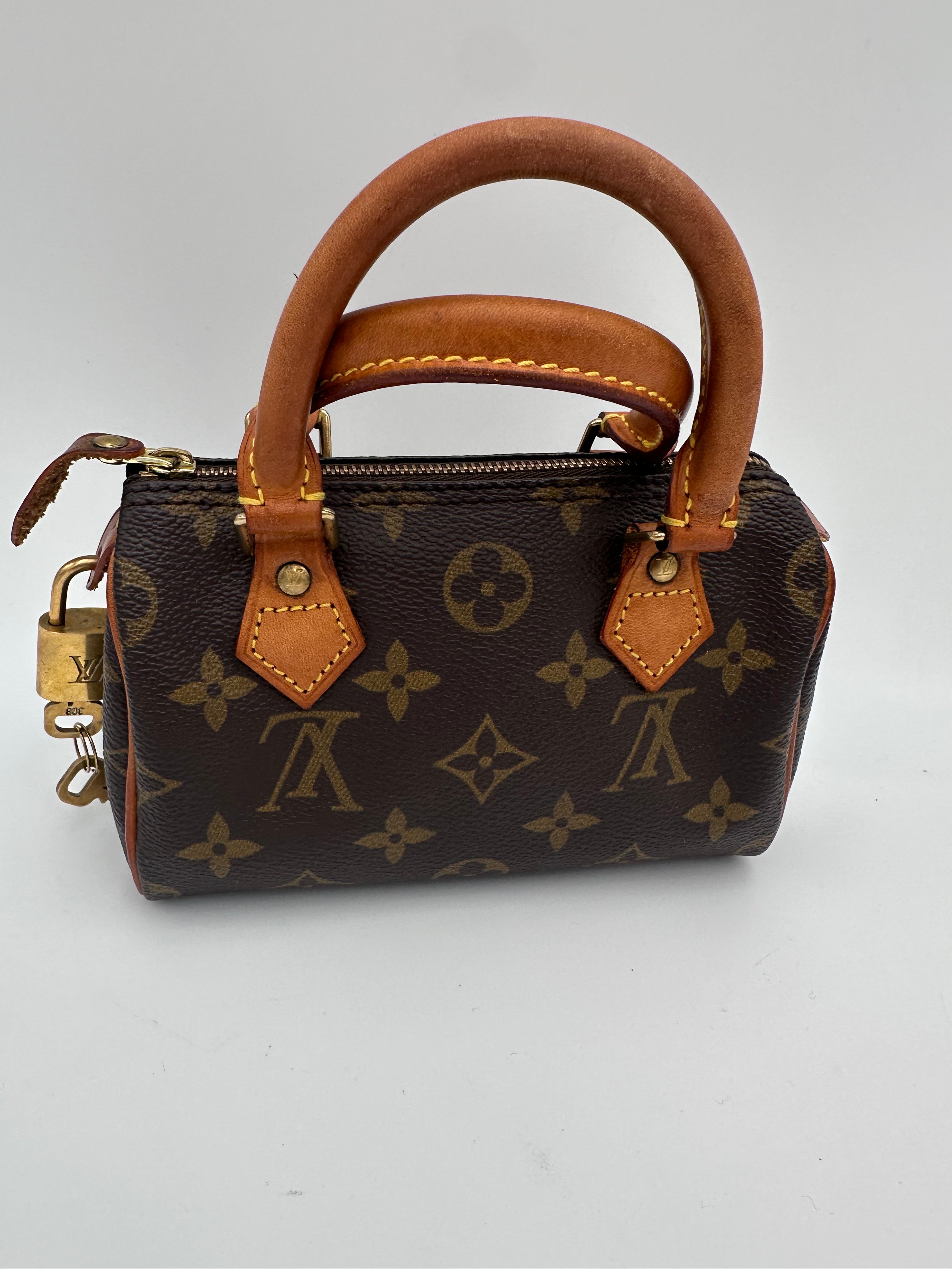 LOUIS VUITTON - Nano Speedy Monogram