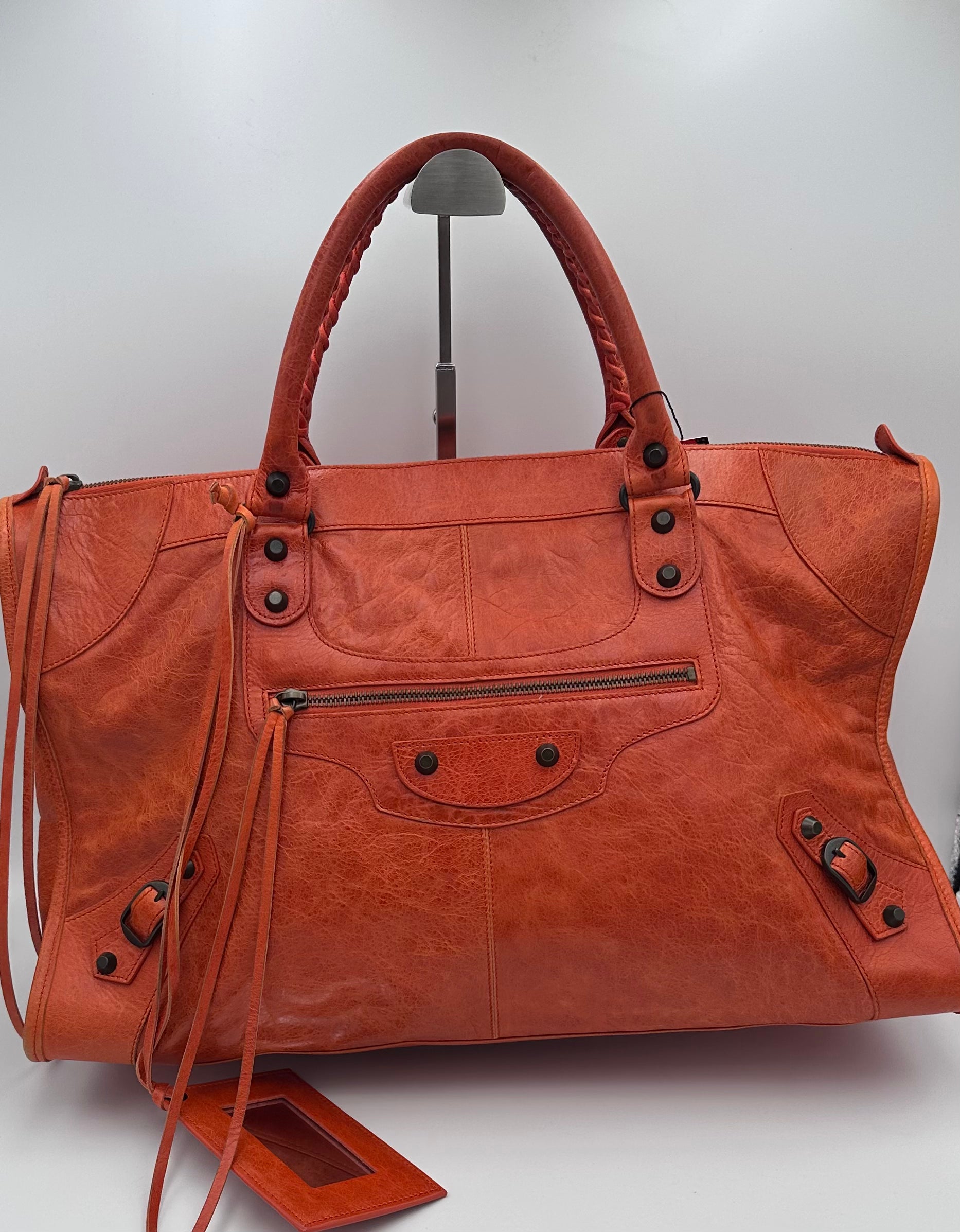 BALENCIAGA - WORK Arancione