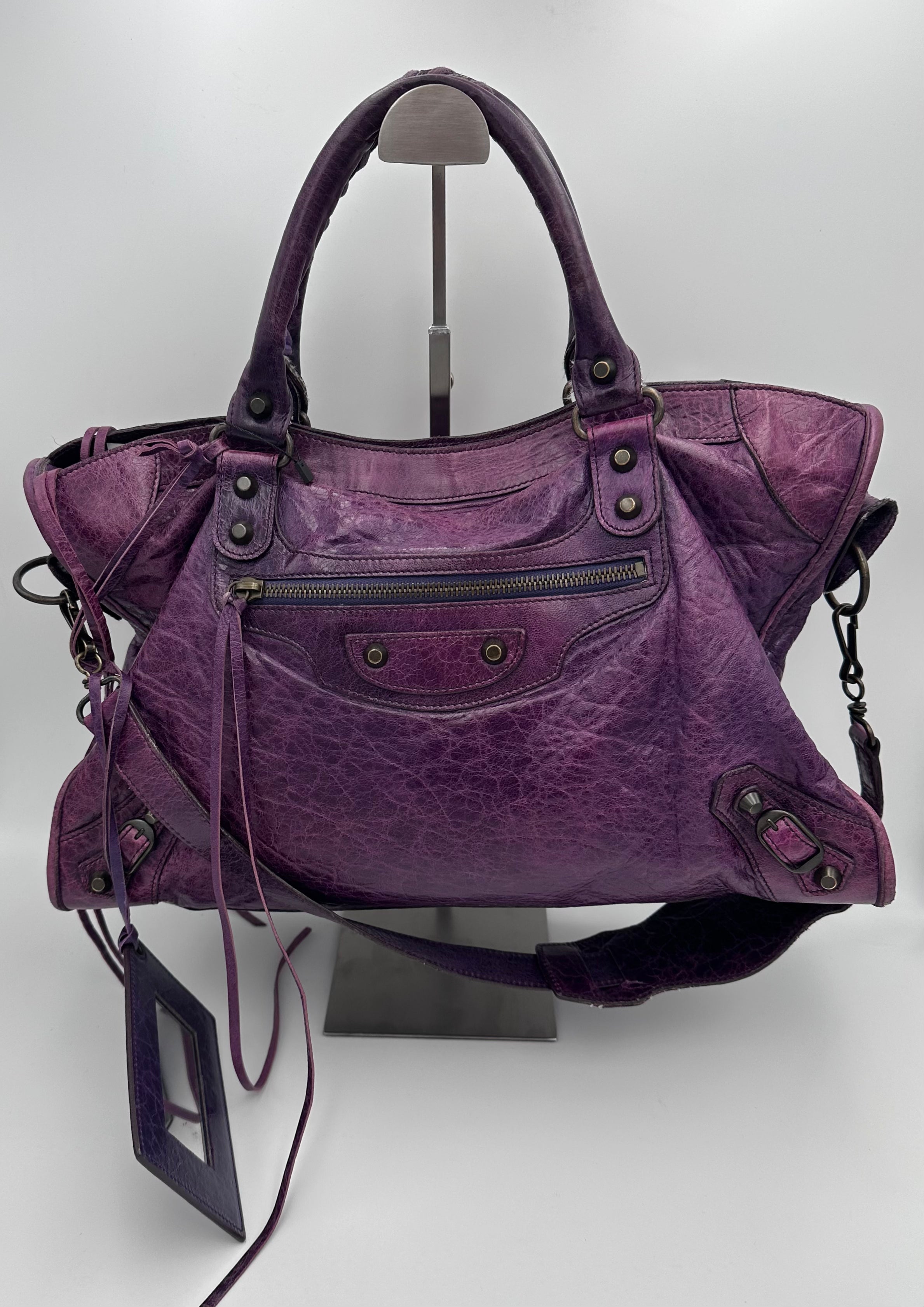 BALENCIAGA - LE CITY viola