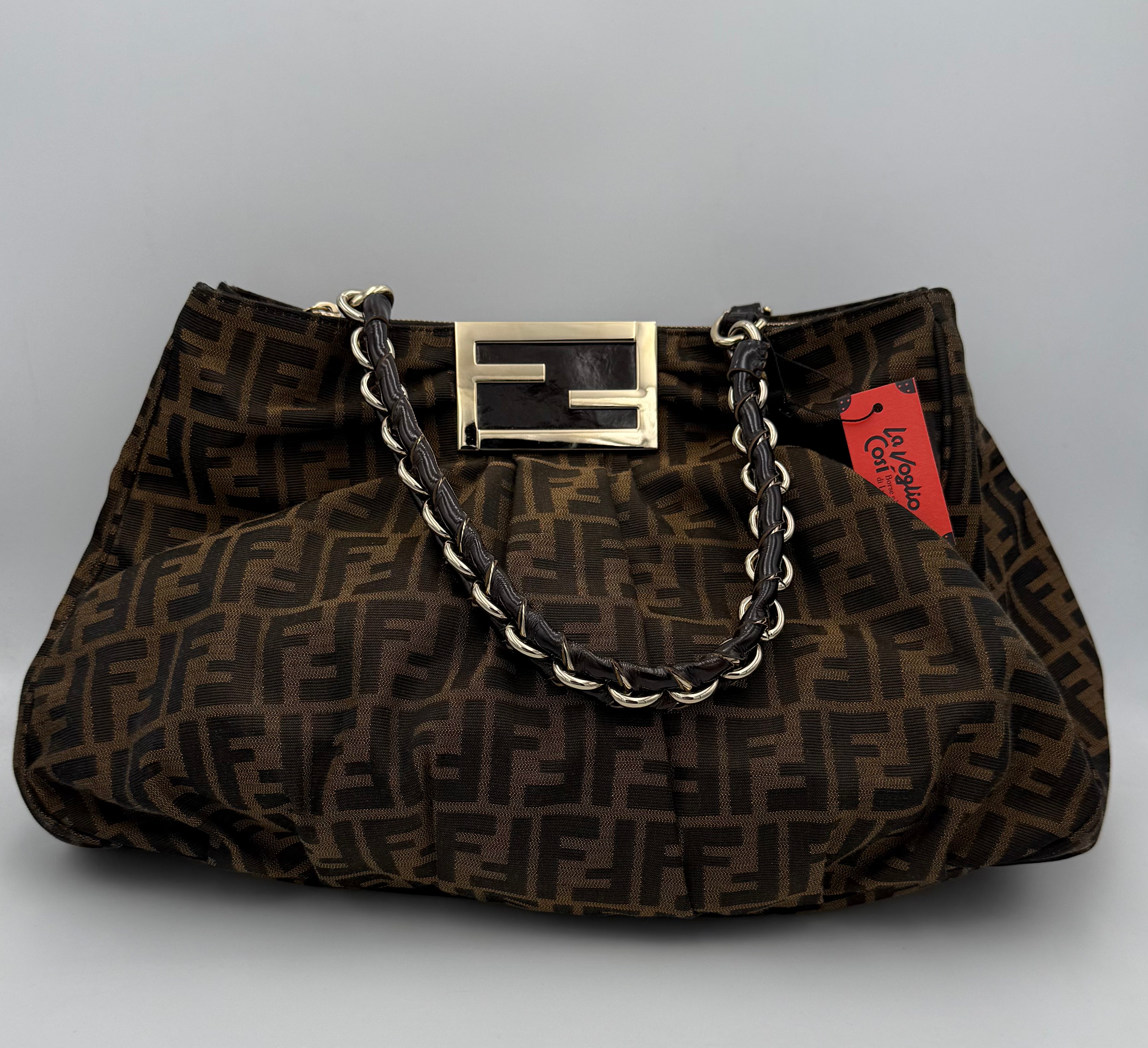 FENDI - FF Zucca Borsa a spalla
