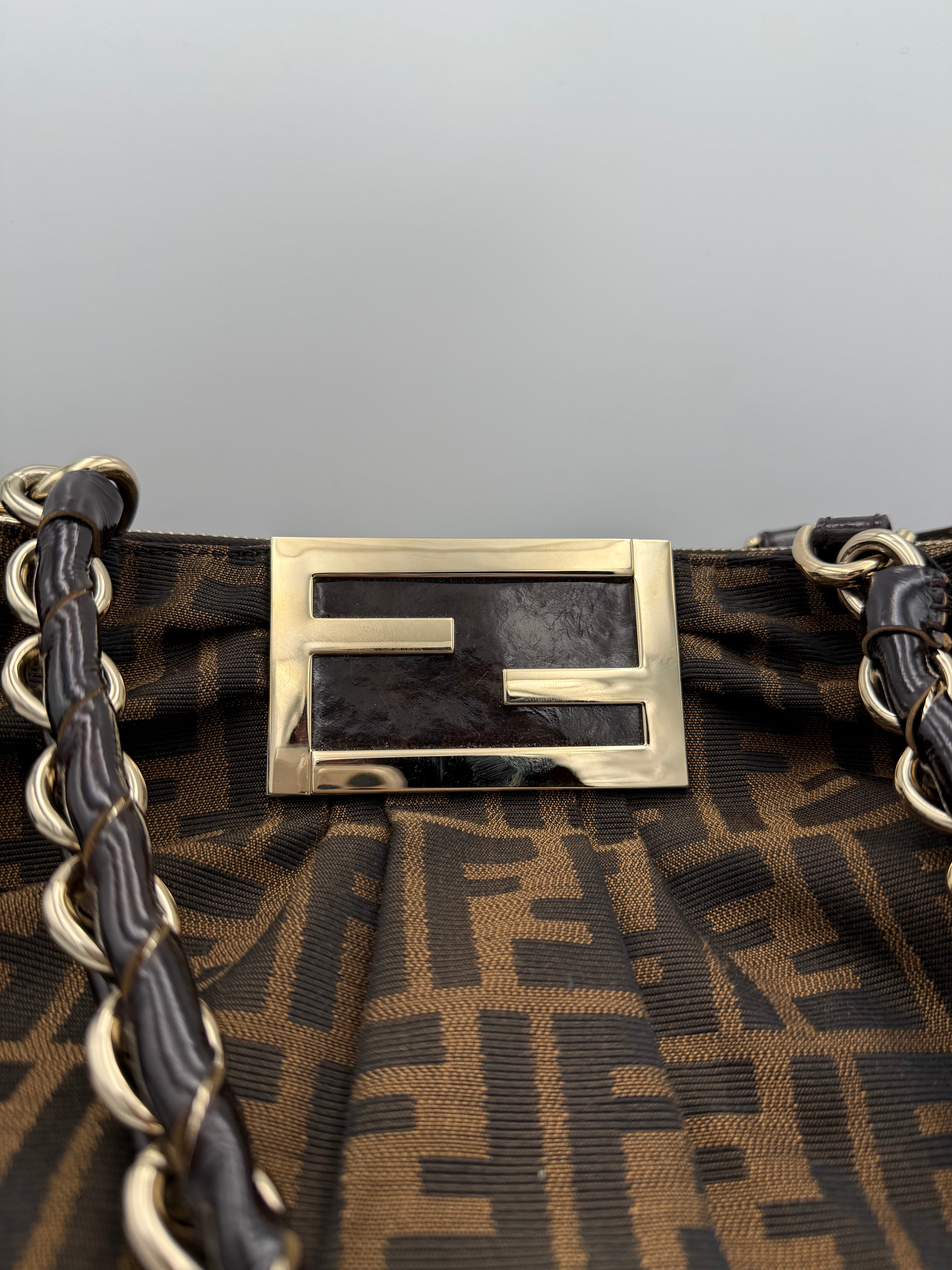 FENDI - FF Zucca Borsa a spalla