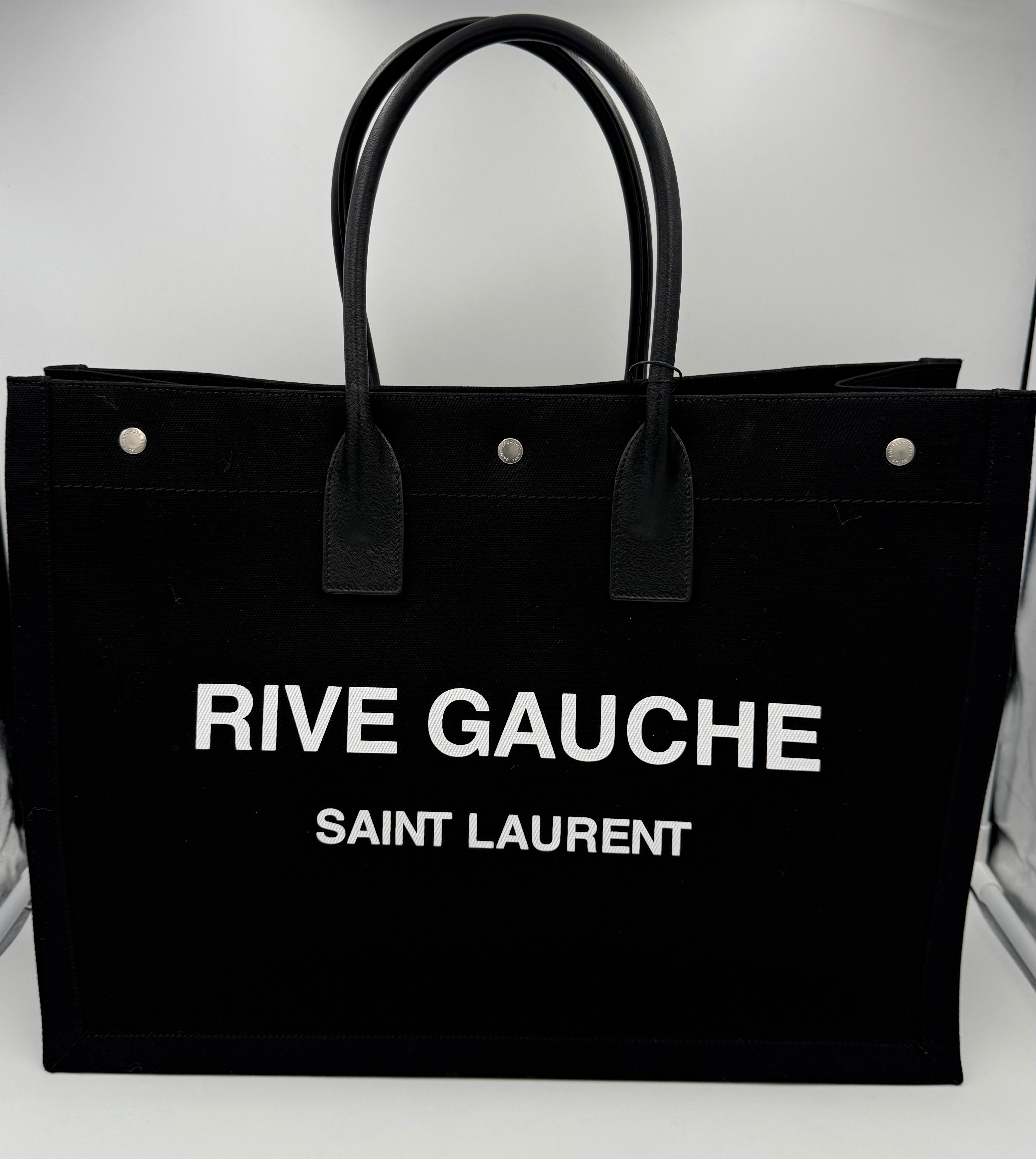 SAINT LAURENT - Tote Bag Rive Gauche Grande
