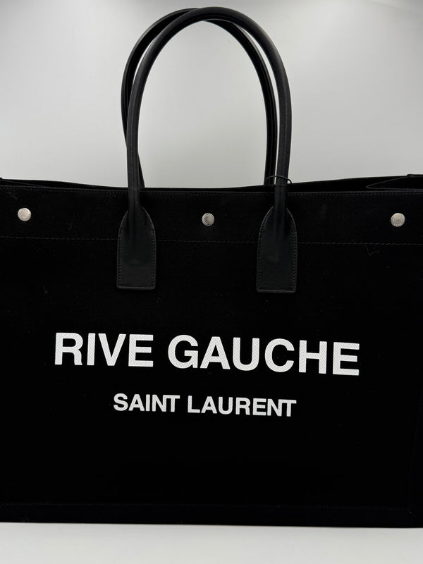SAINT LAURENT - Tote Bag Rive Gauche Grande