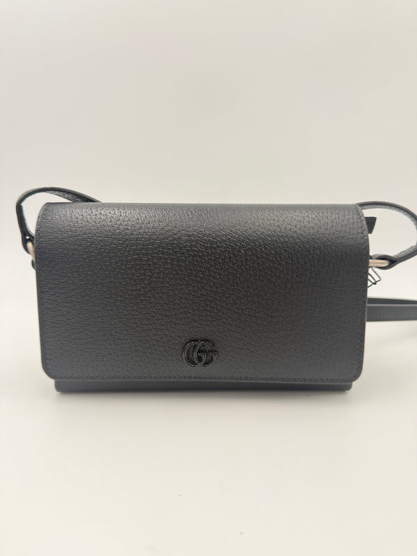 GUCCI - MARMONT Nera tracolla