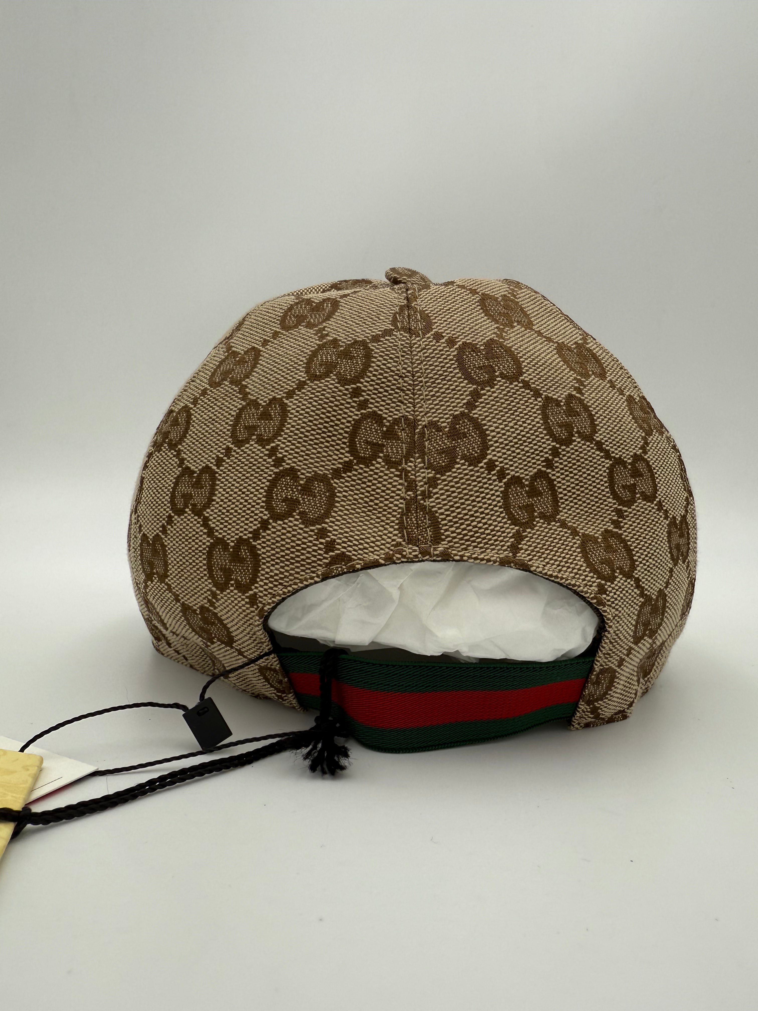GUCCI - Cappello GG CANVAS