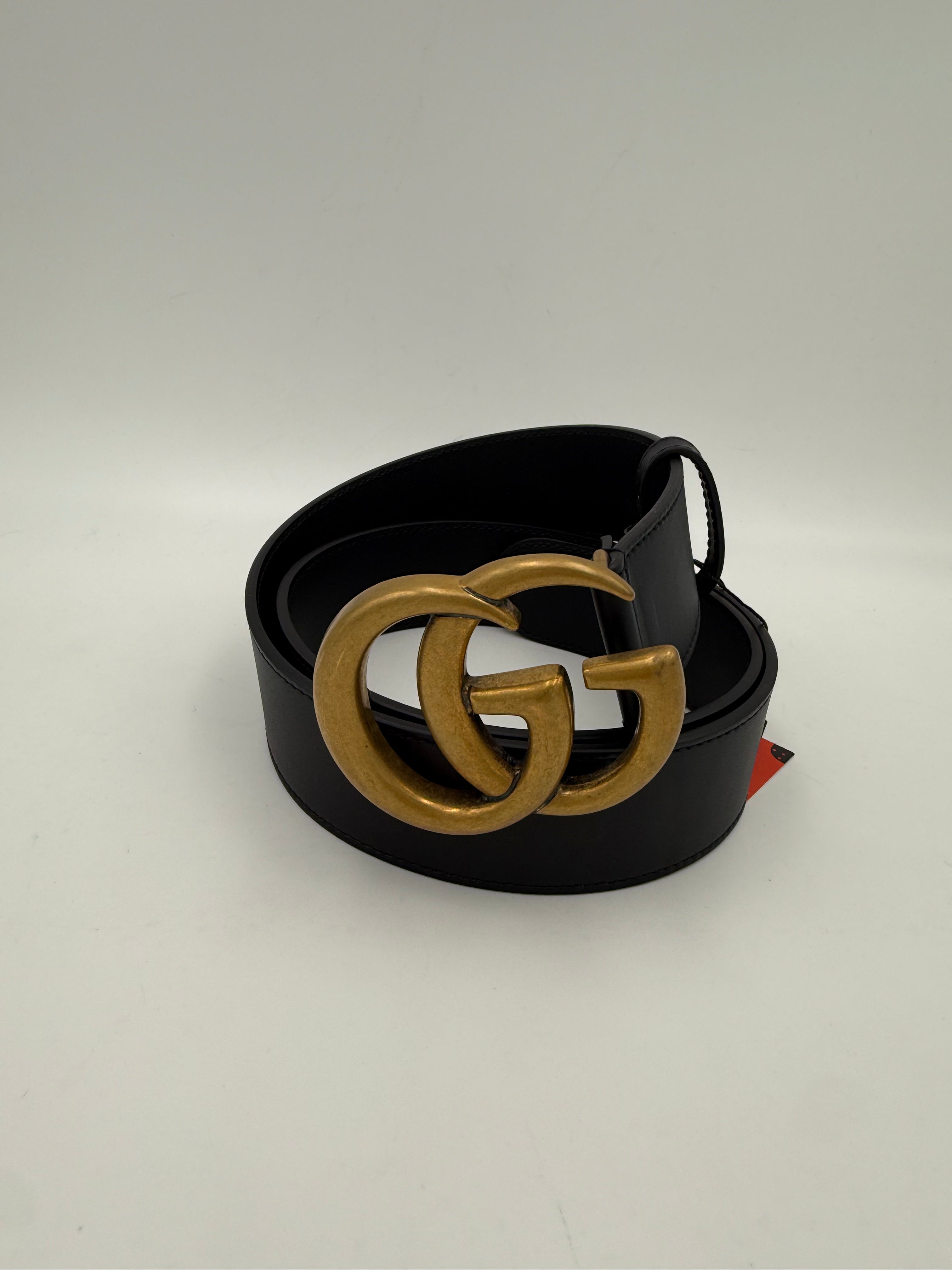 GUCCI - GG Marmont Buckle Belt