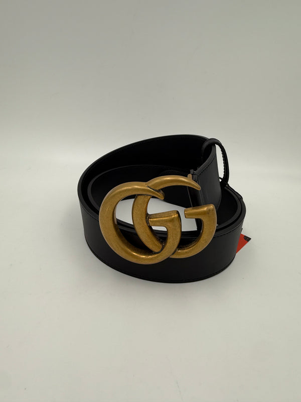 GUCCI - GG Marmont Buckle Belt
