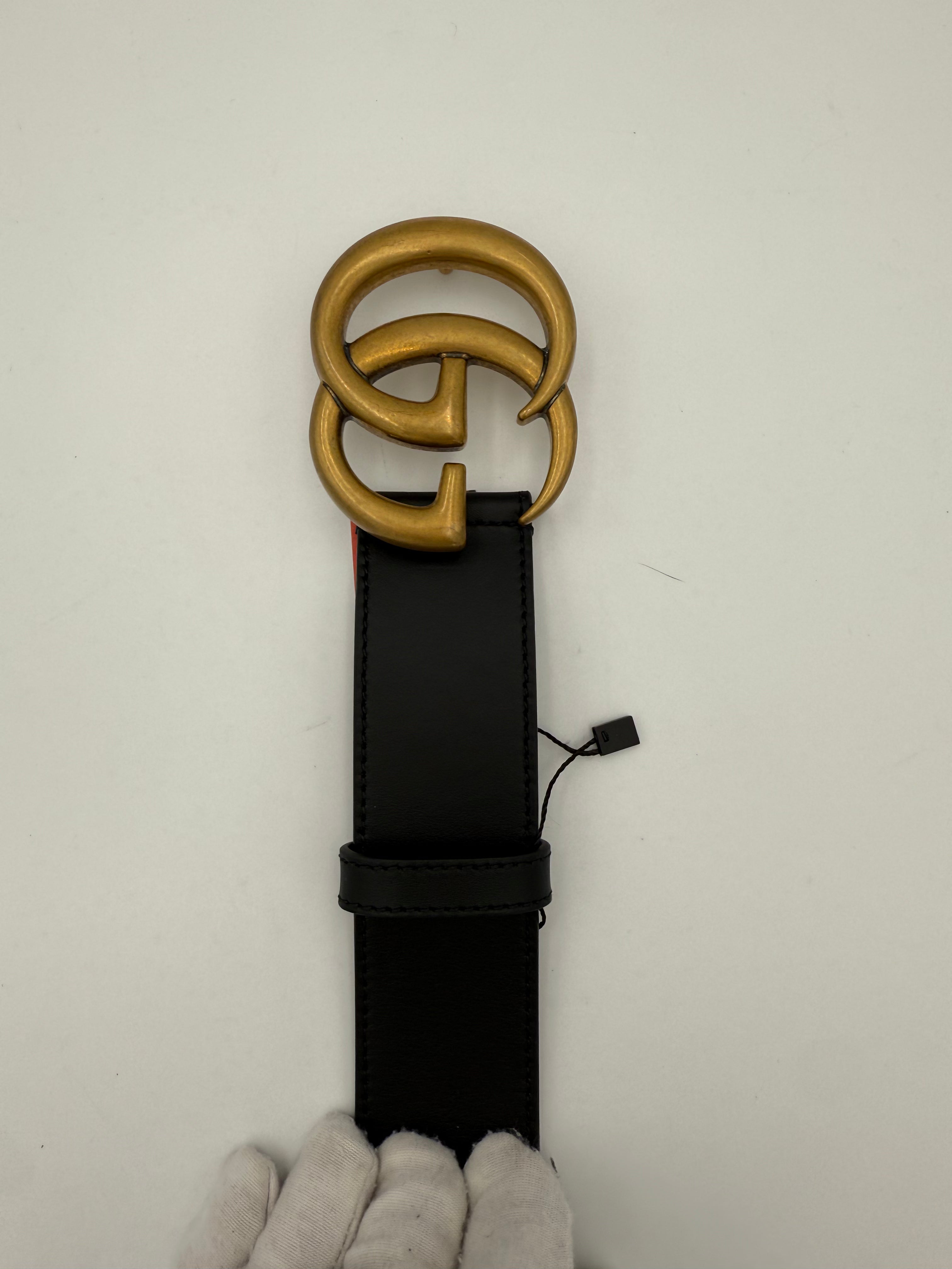 GUCCI - GG Marmont Buckle Belt