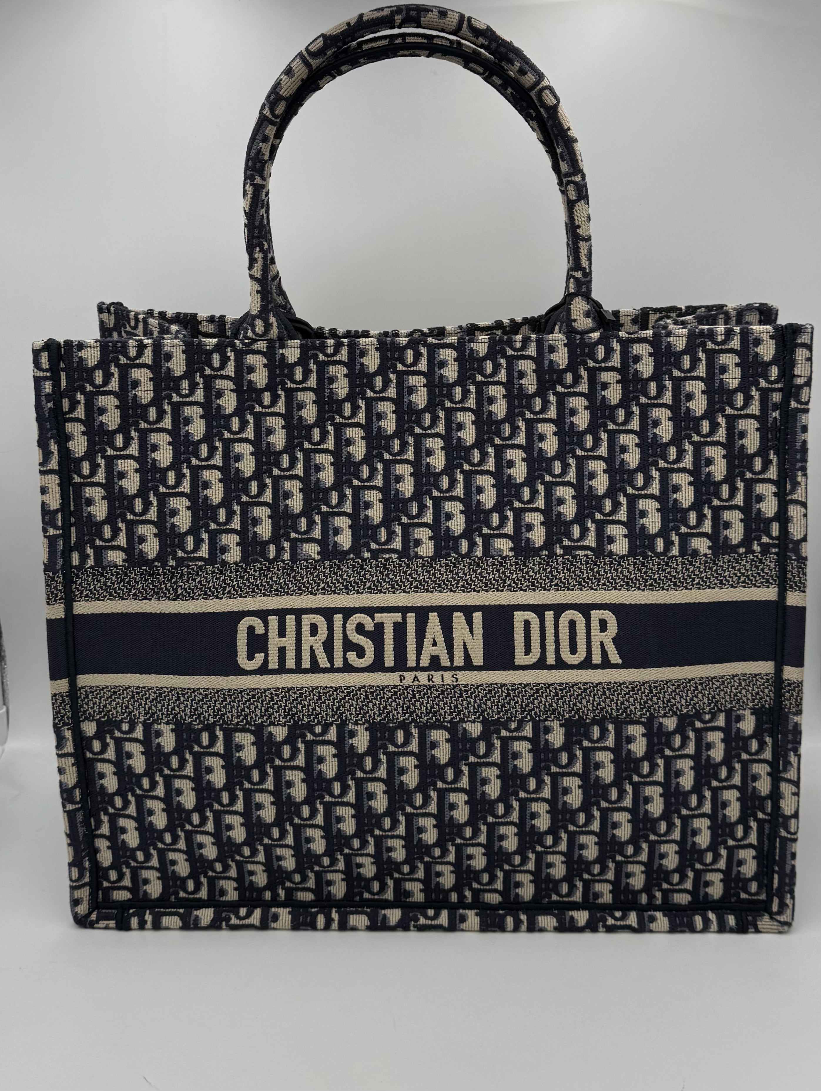 DIOR - TOTE BOOK Grande - Oblique