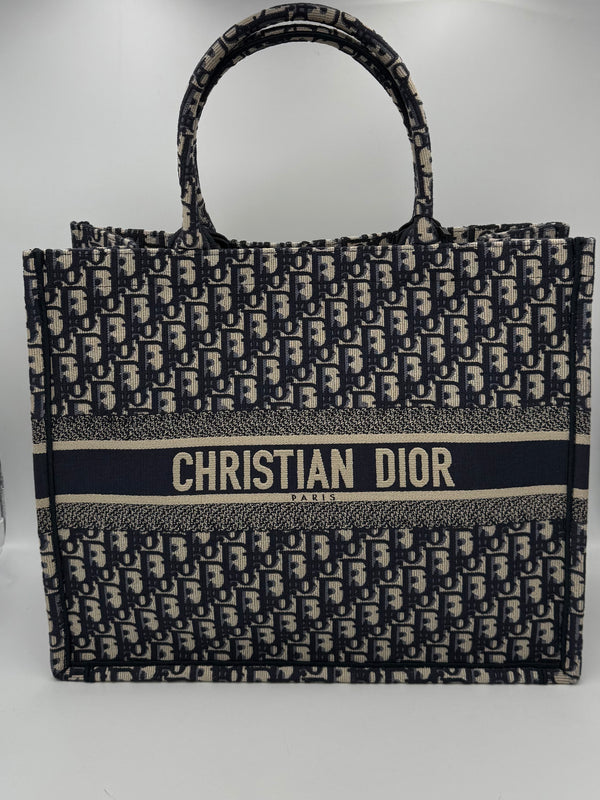 DIOR - TOTE BOOK Grande - Oblique