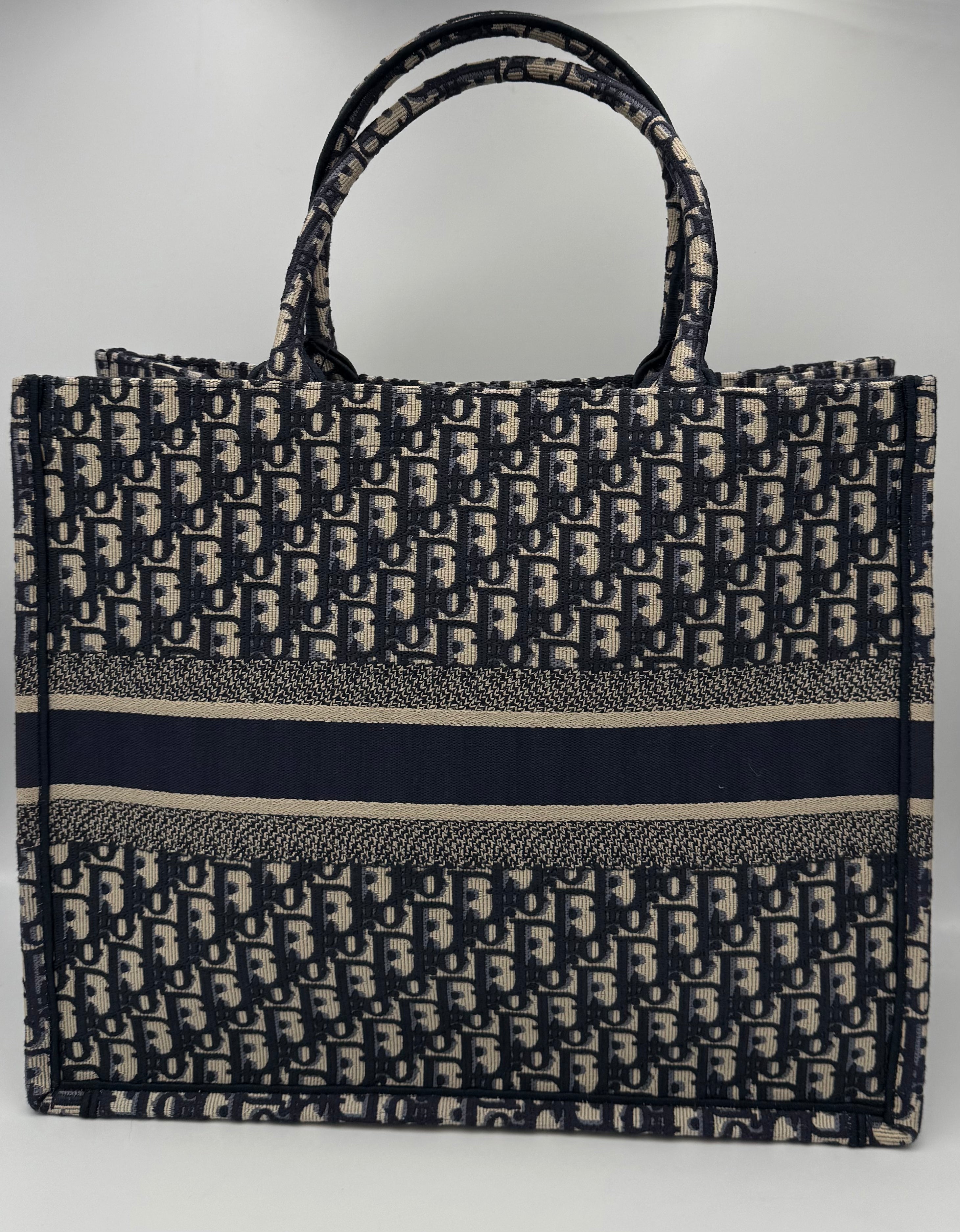 DIOR - TOTE BOOK Grande - Oblique