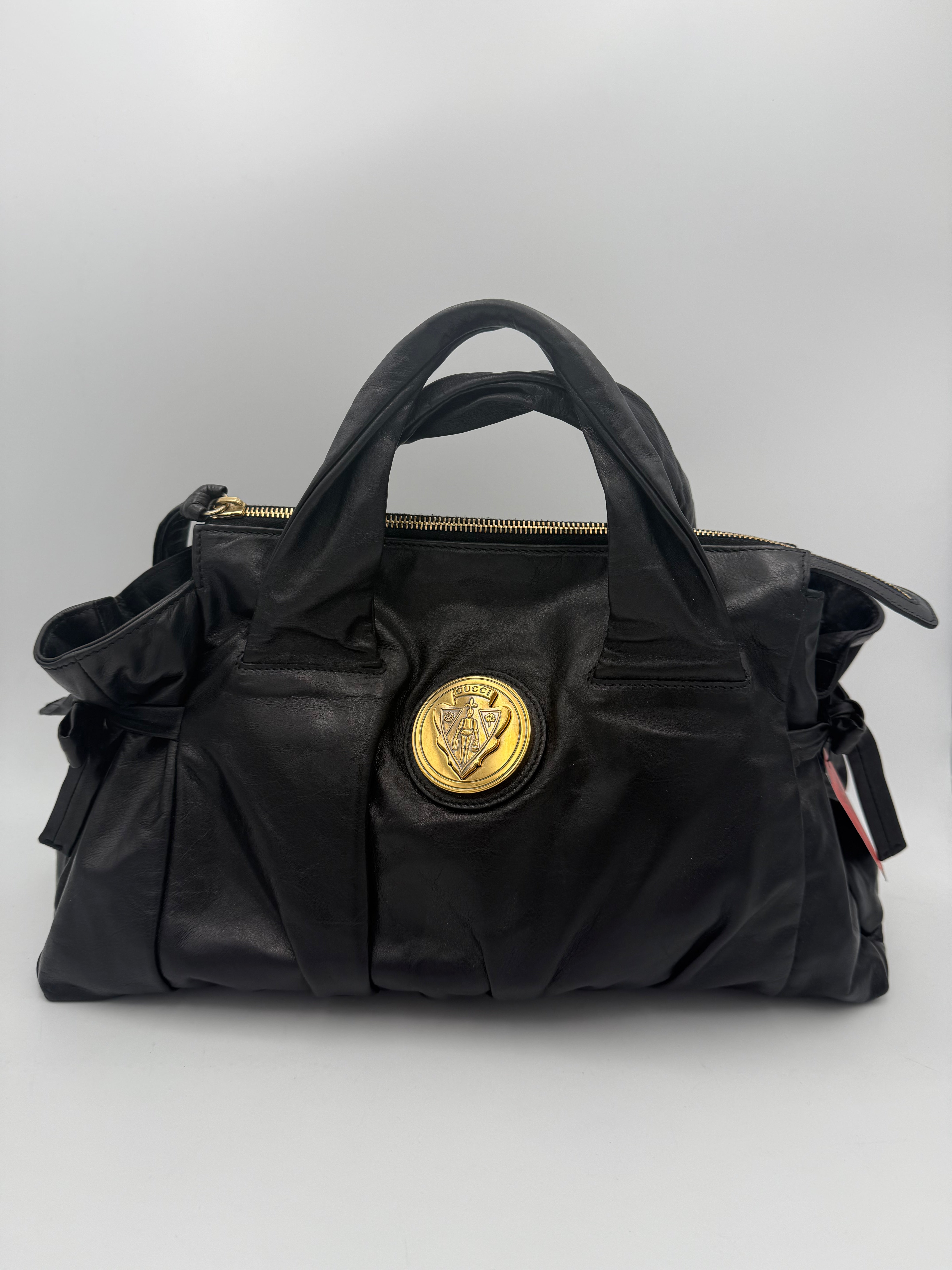 GUCCI - Pelle Agnello nera