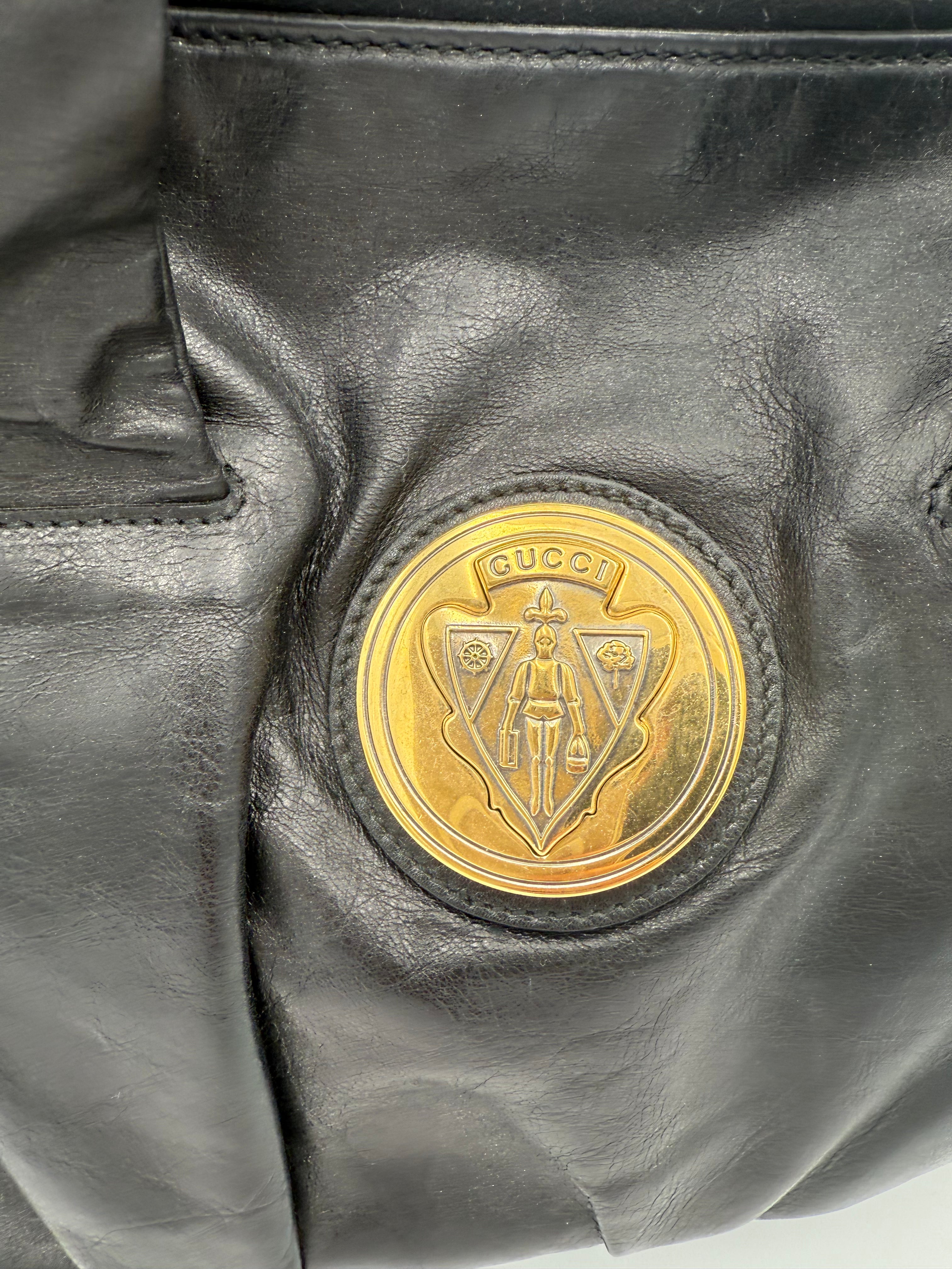 GUCCI - Pelle Agnello nera