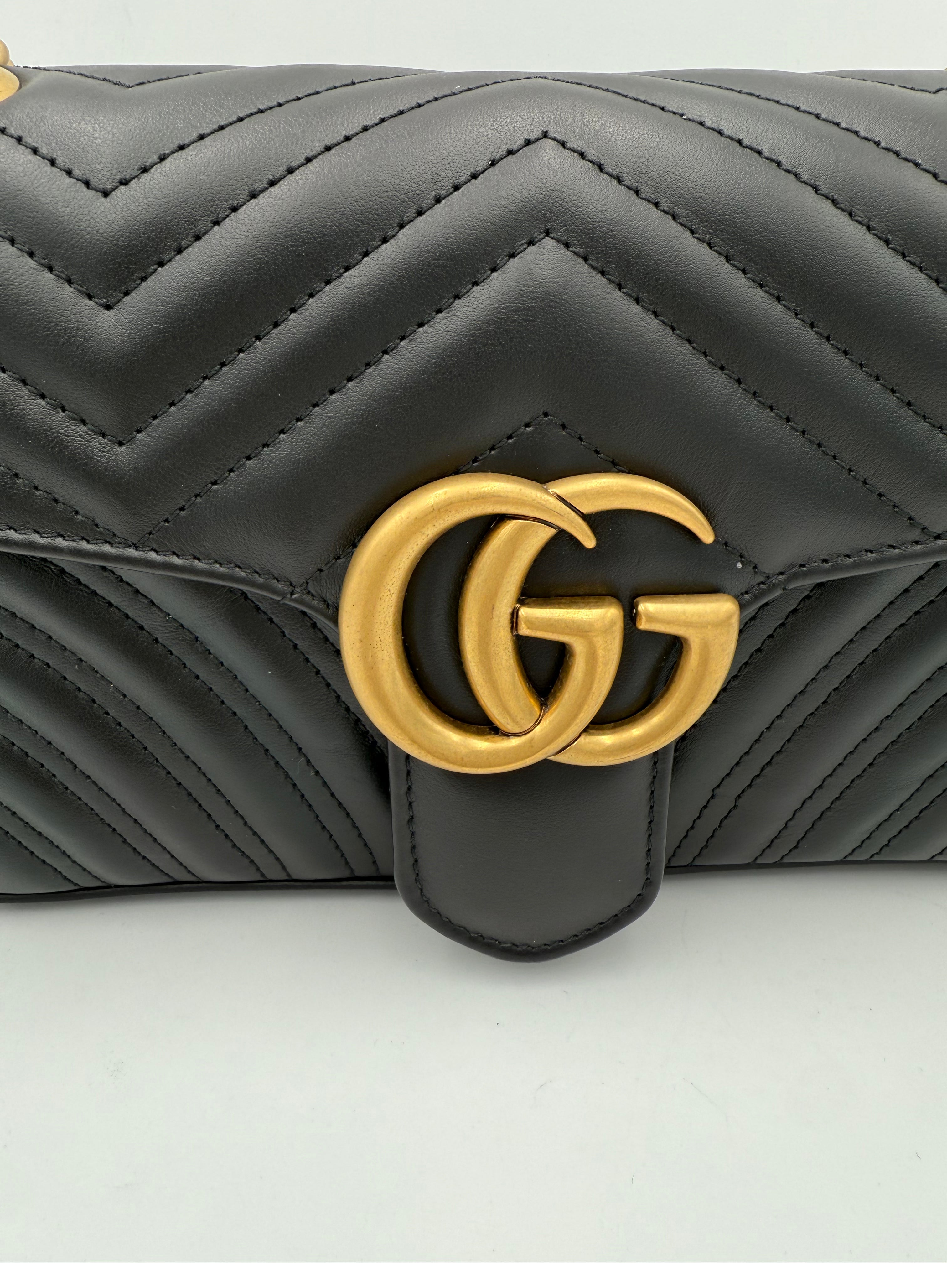 GUCCI - MARMONT Media Nera