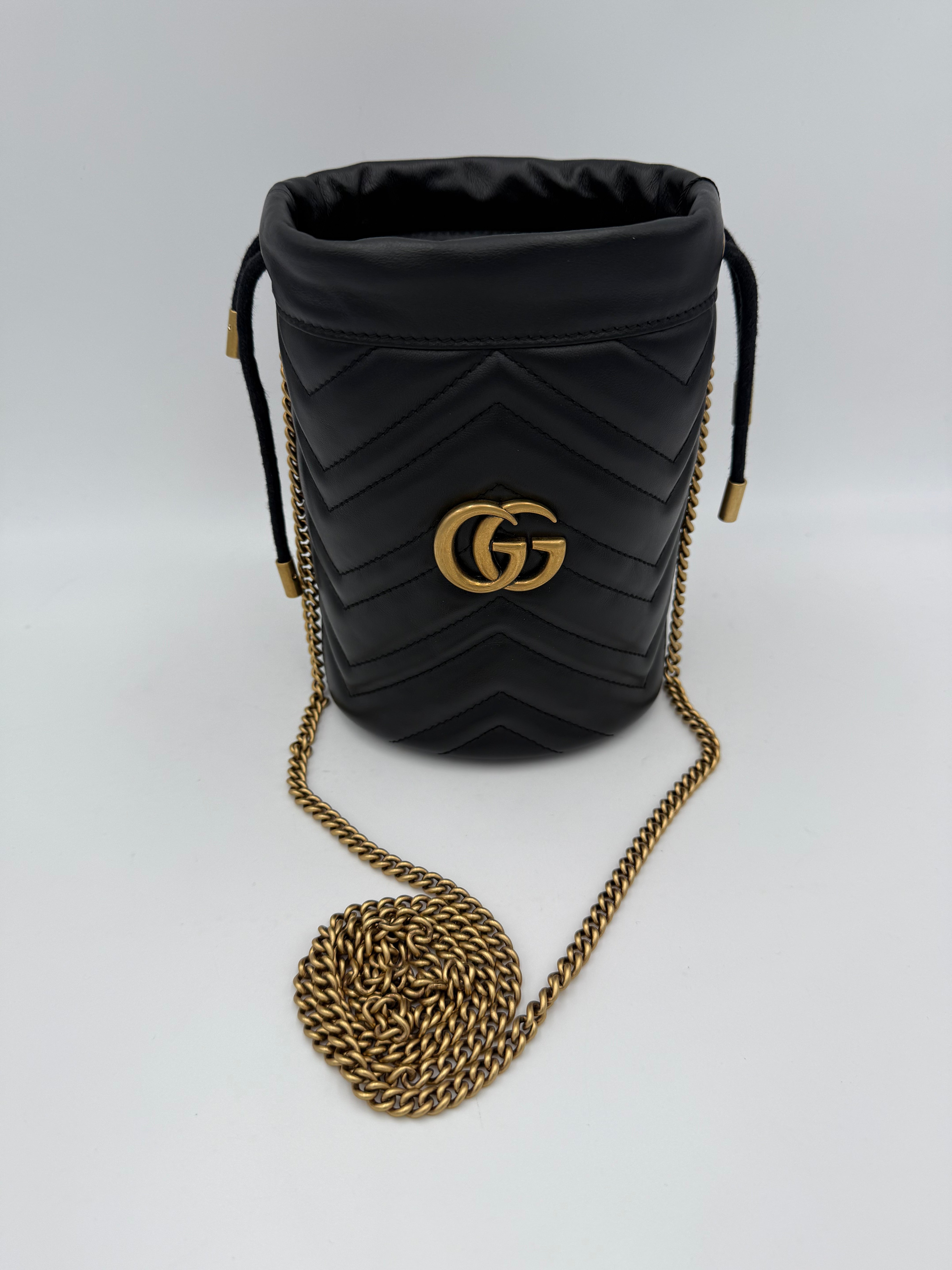 GUCCI - Secchiello Piccolo GG Marmont