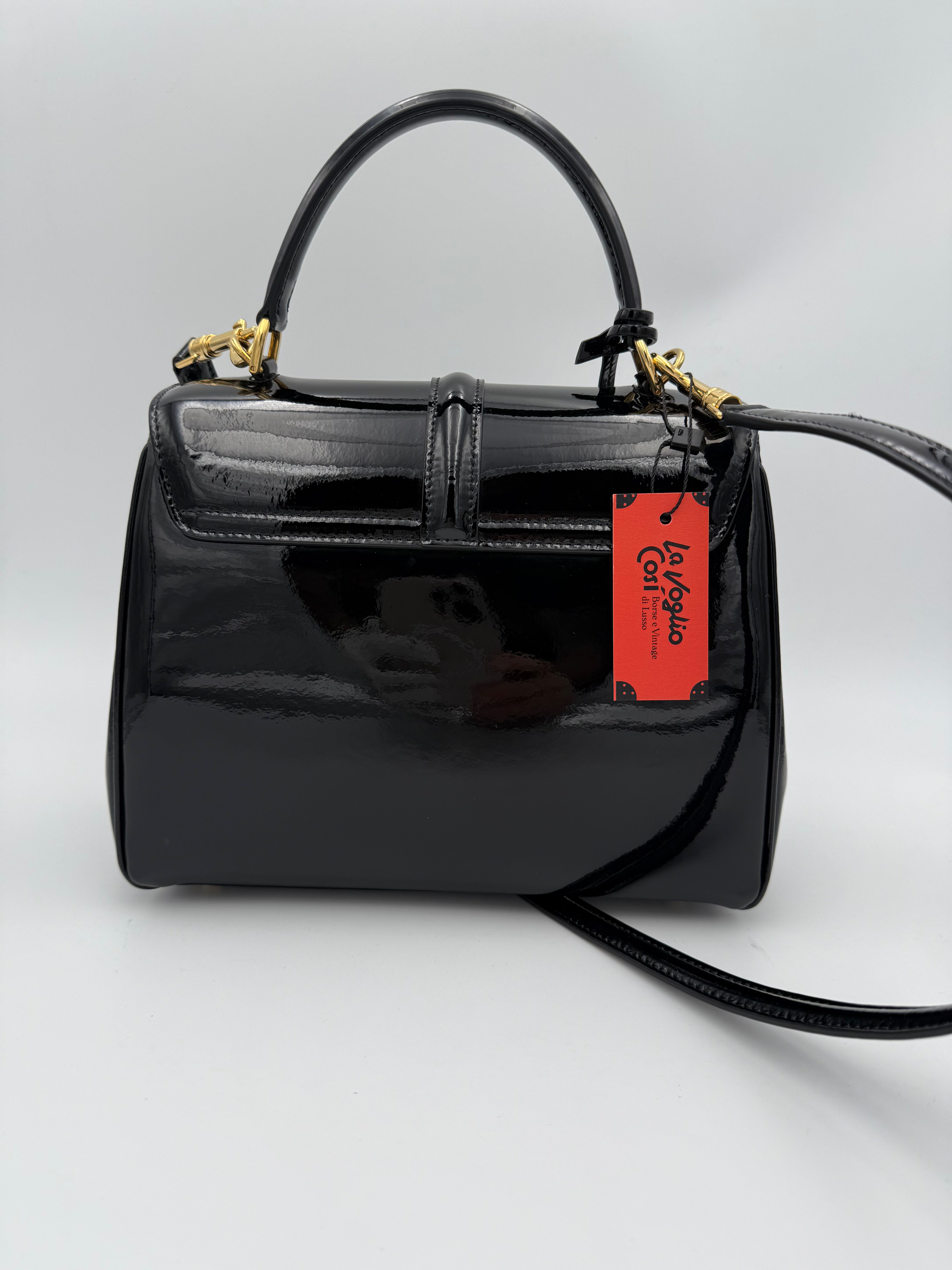CELINE - 16 Classique Vernice Nera