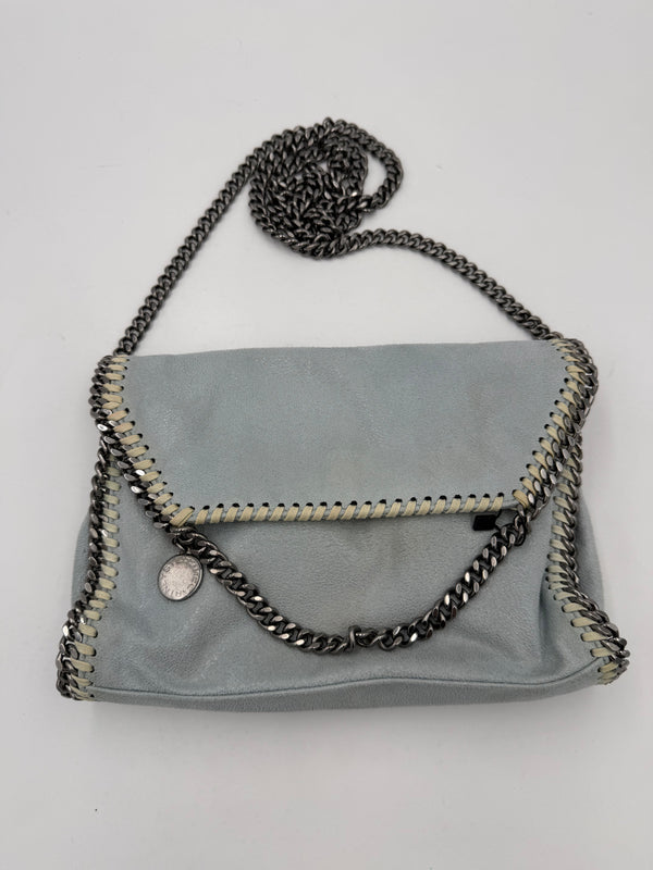 STELLA MCCARTNEY - Falabella 3 Catene azzurra